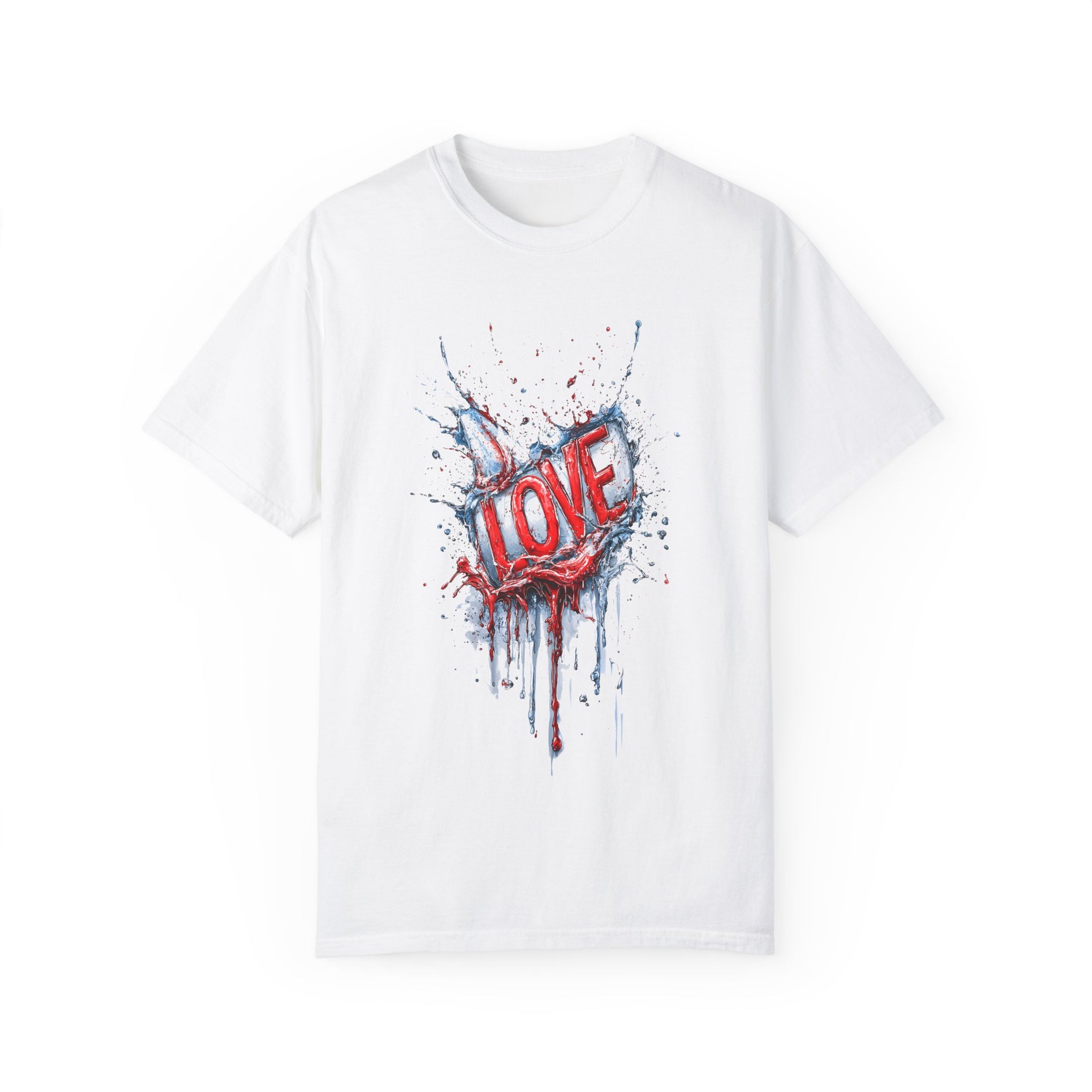 Splash of Love T-Shirt - Valentine's Day Edition - Infinite Visibility