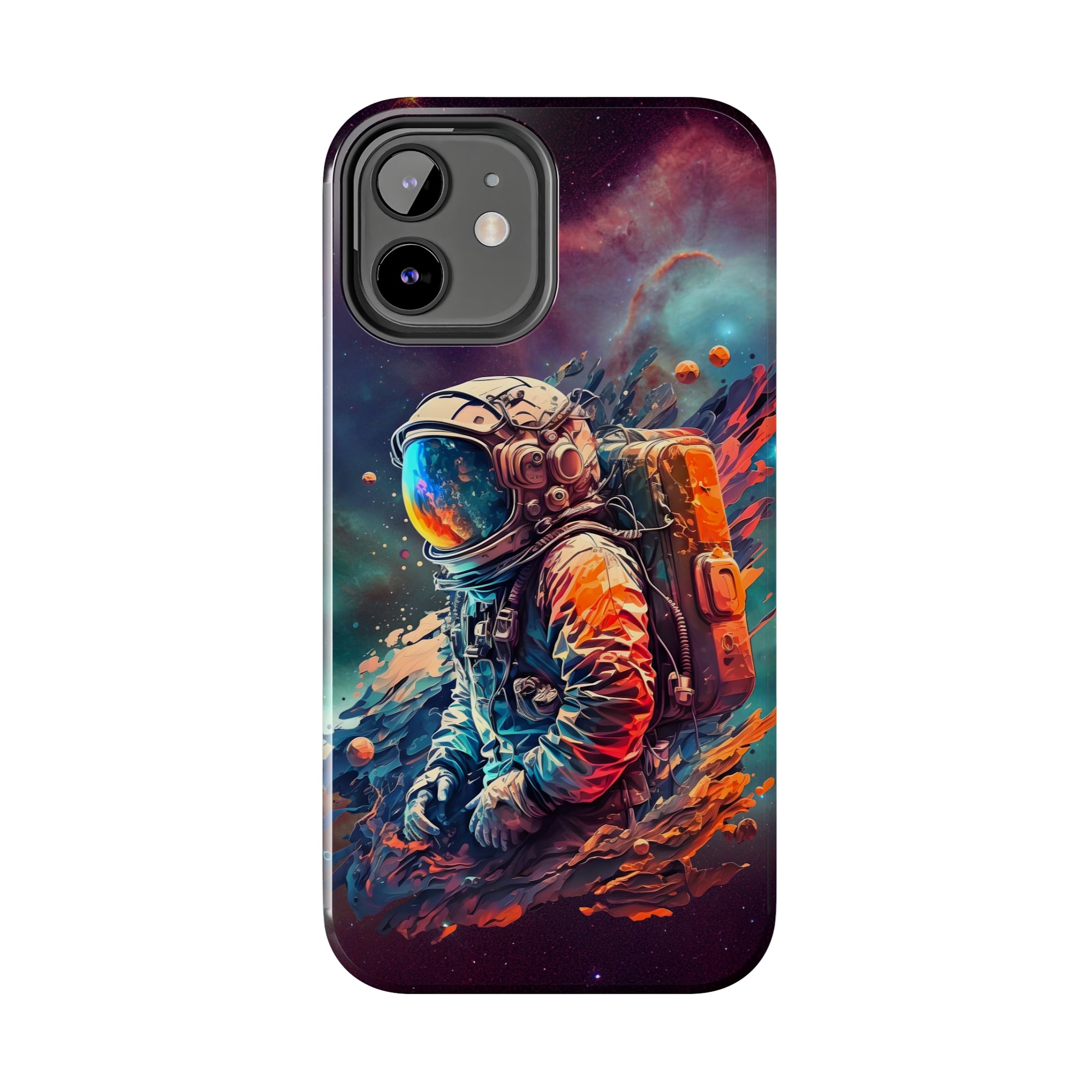 Blast Off to Style: Explore the Cosmos with This Glowing Astronaut Case | Tough Phone Cases