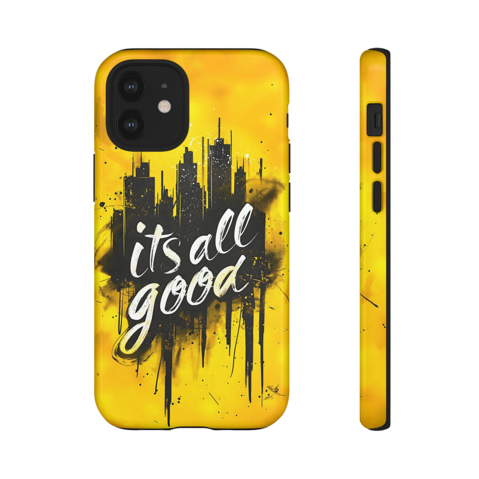 Chill Vibes Only: Find Inner Peace with This "It's All Good" Phone Case