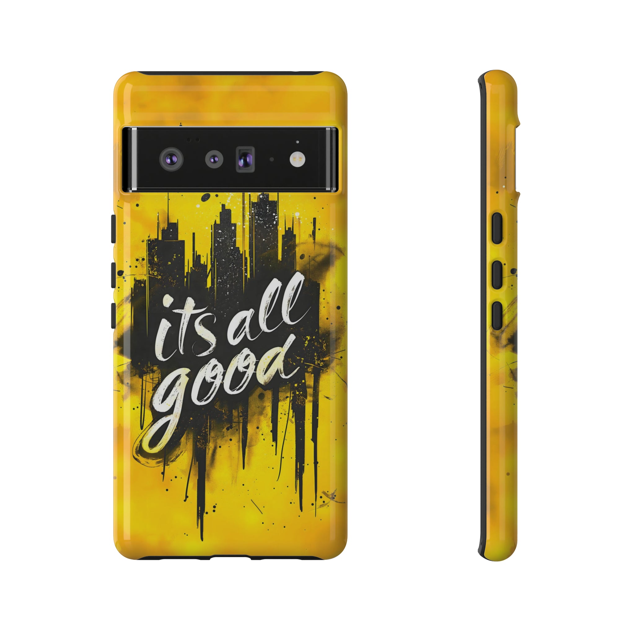 Chill Vibes Only: Find Inner Peace with This "It's All Good" Phone Case