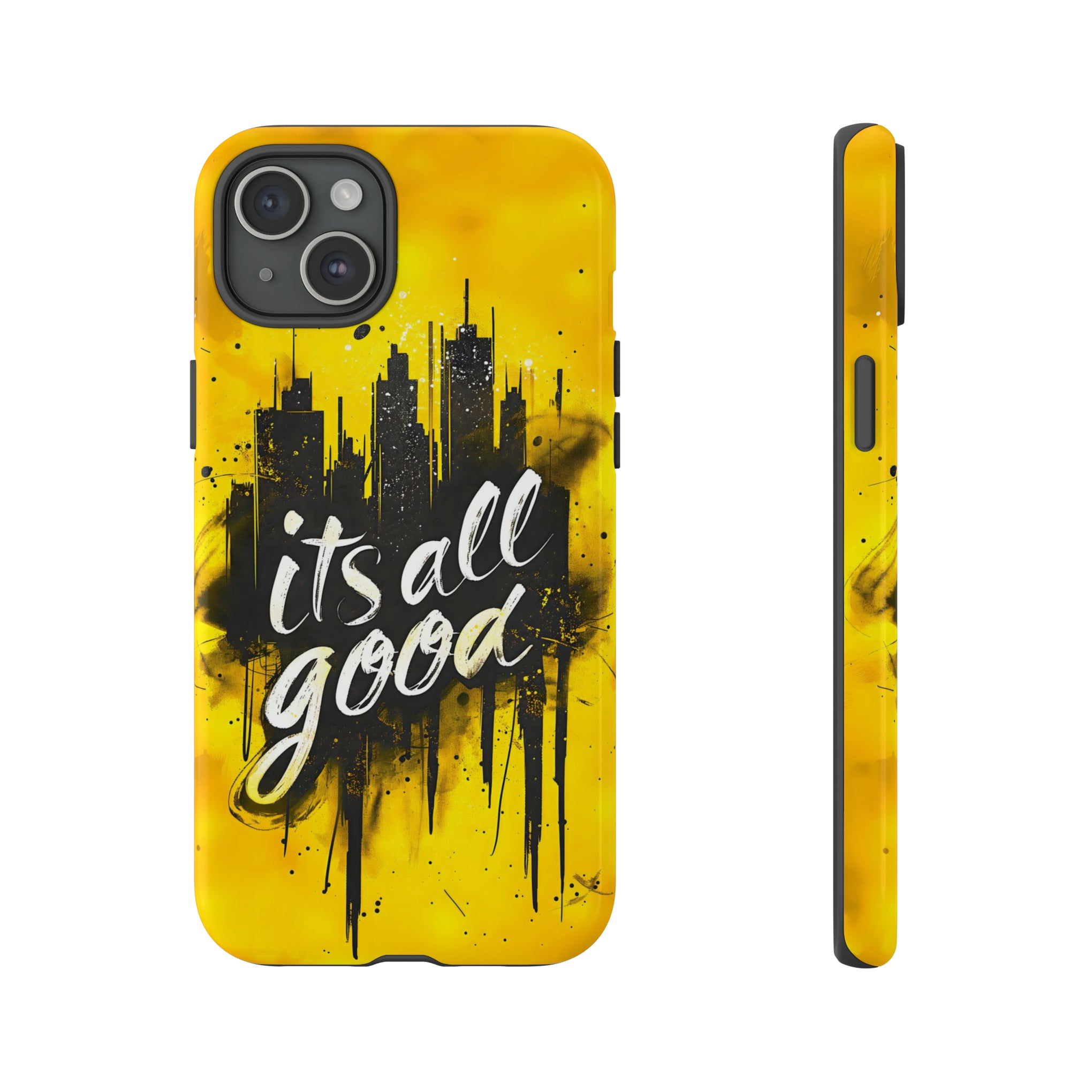 Chill Vibes Only: Find Inner Peace with This "It's All Good" Phone Case