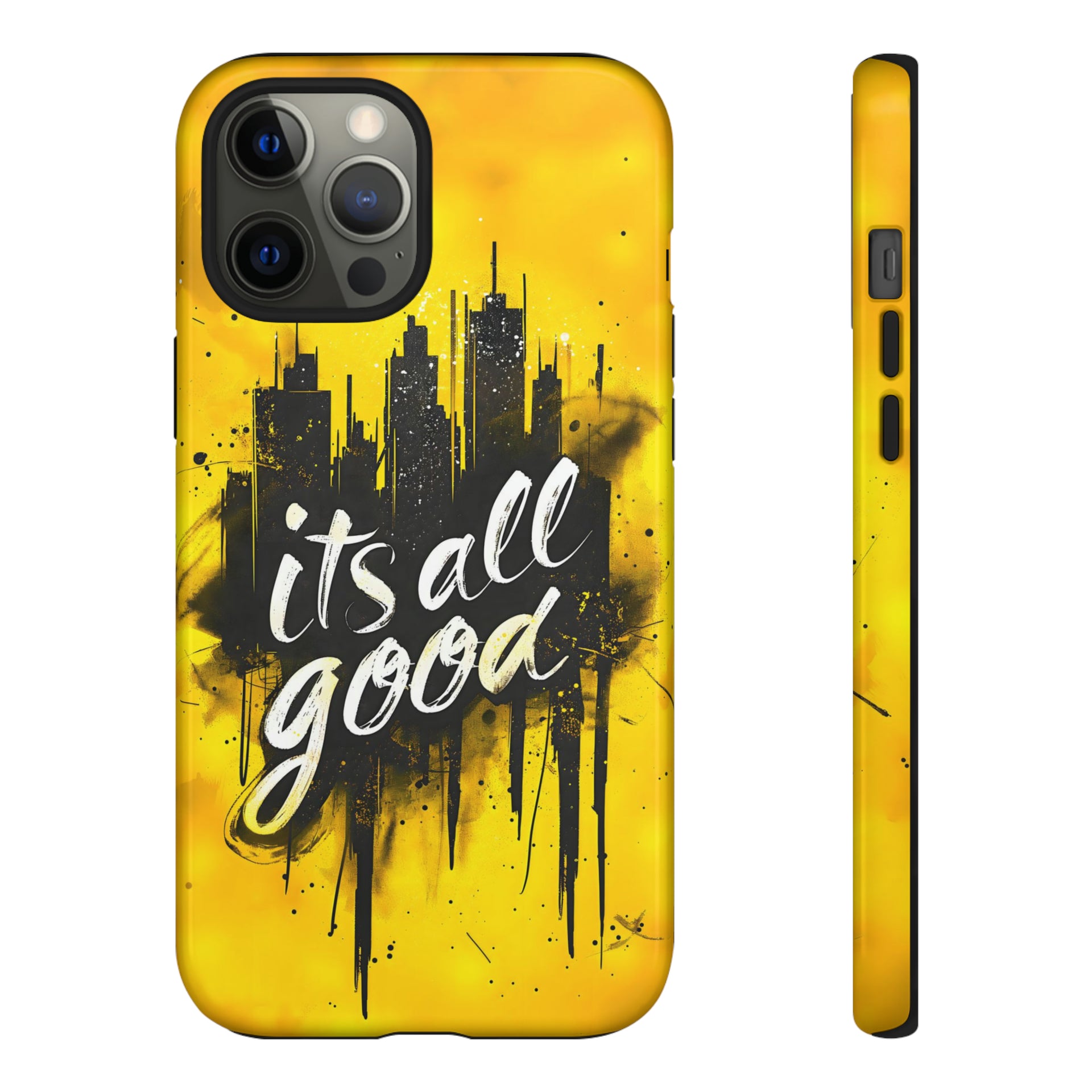 Chill Vibes Only: Find Inner Peace with This "It's All Good" Phone Case