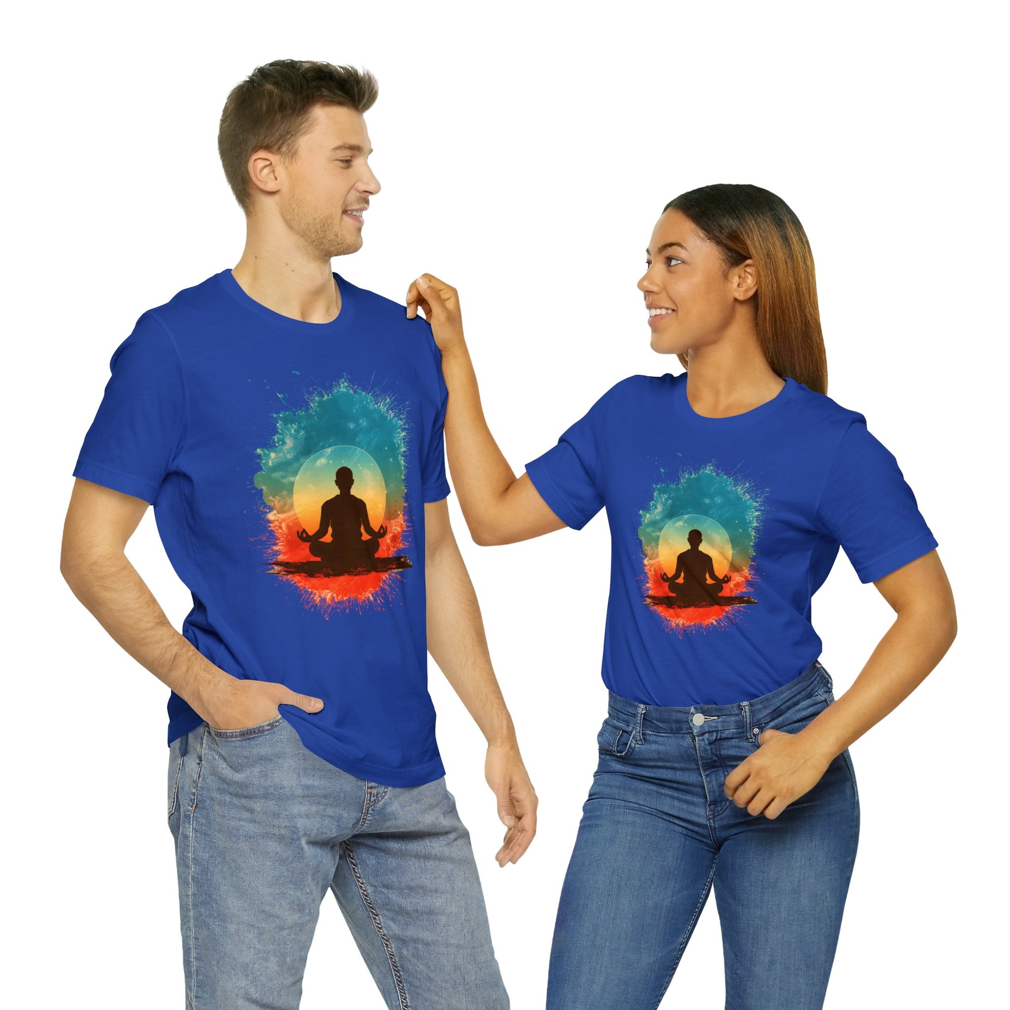 Find Inner Peace: Chant Your Way to Reset & Recharge with This Jersey Tee | Unisex Jersey Short Sleeve Tee