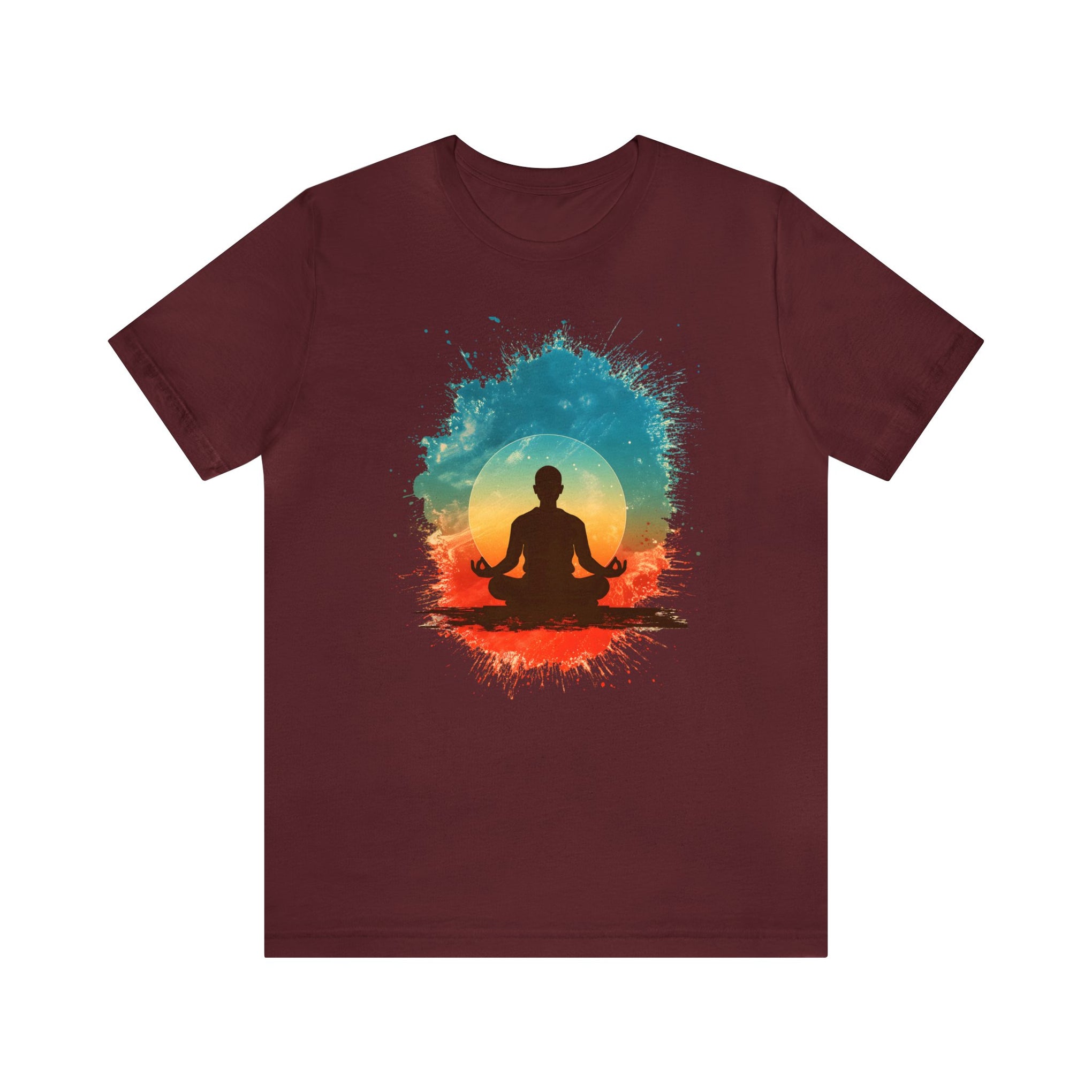 Find Inner Peace: Chant Your Way to Reset & Recharge with This Jersey Tee | Unisex Jersey Short Sleeve Tee