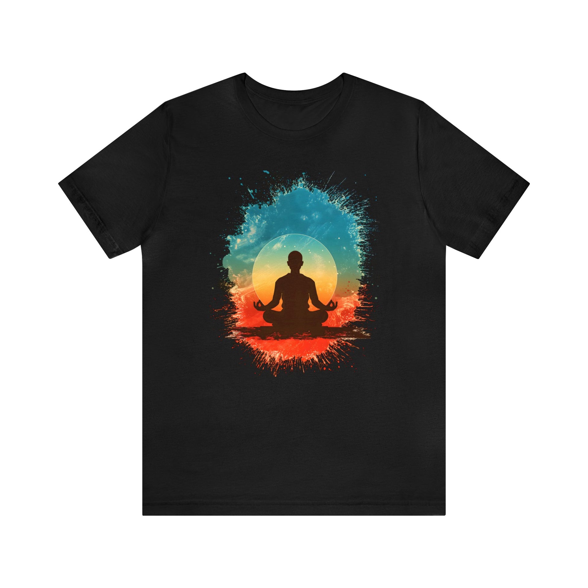 Find Inner Peace: Chant Your Way to Reset & Recharge with This Jersey Tee | Unisex Jersey Short Sleeve Tee