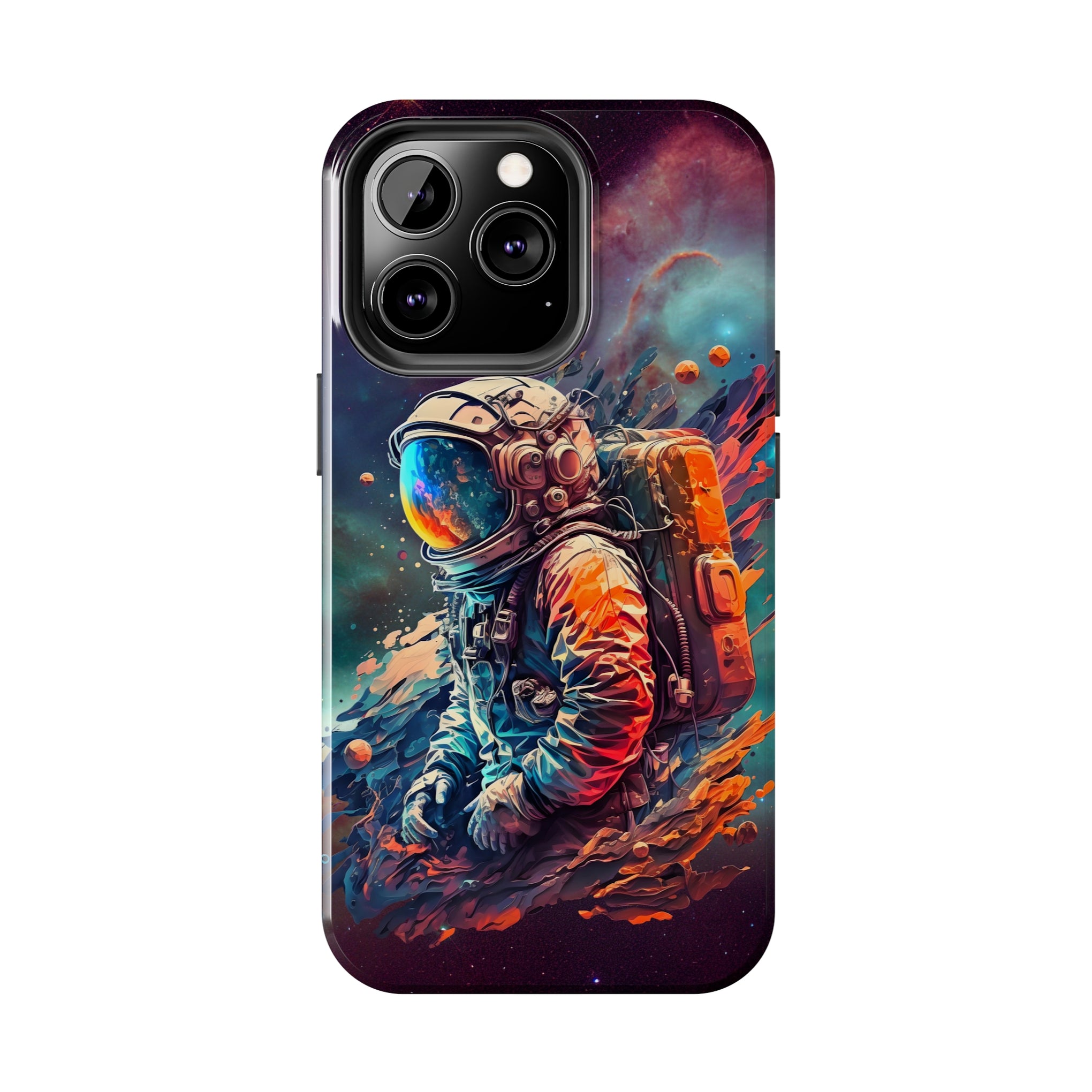 Blast Off to Style: Explore the Cosmos with This Glowing Astronaut Case | Tough Phone Cases