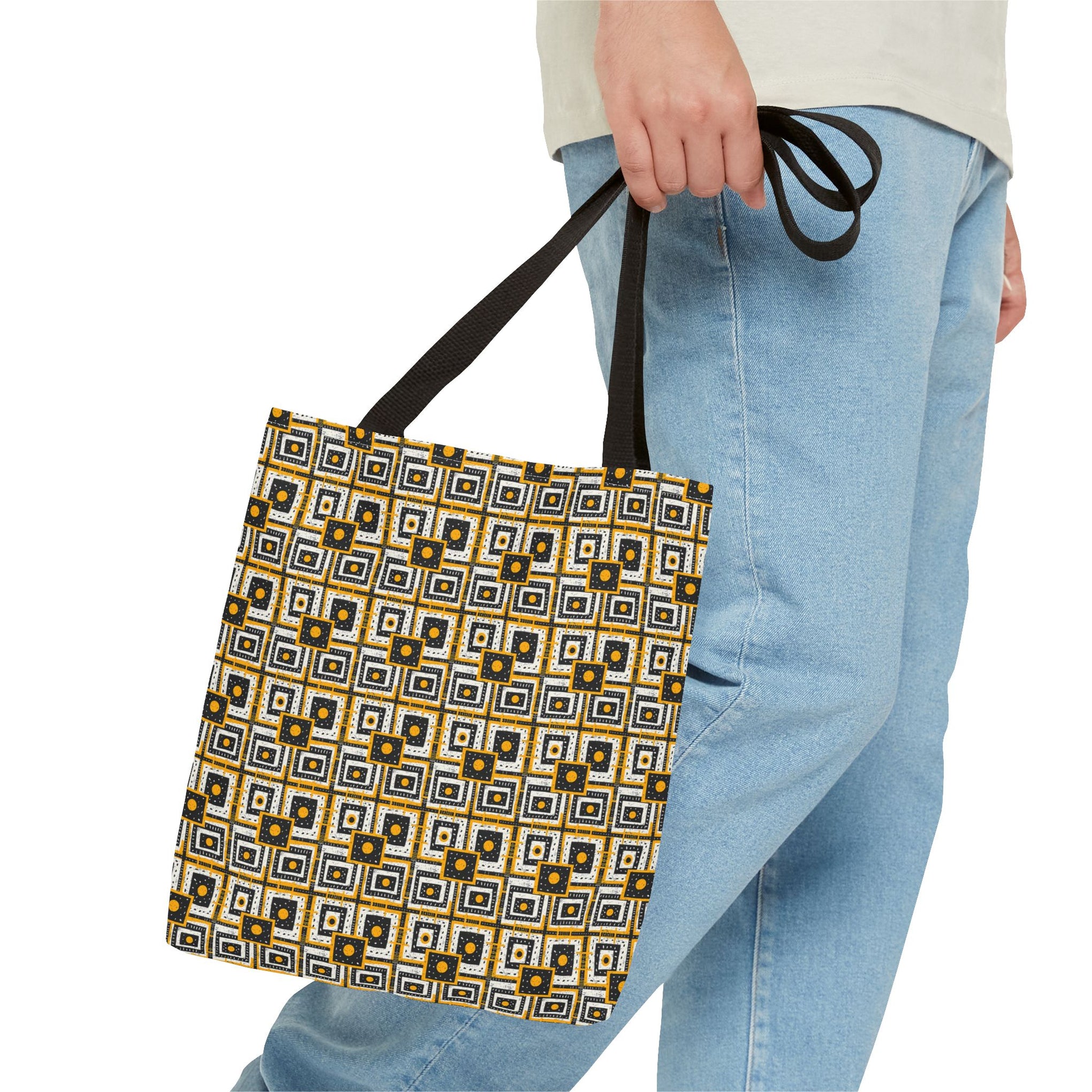 Timeless Sophistication: Geometric Tessellation Tote - Elevate Your Essentials** Tote Bag (AOP)