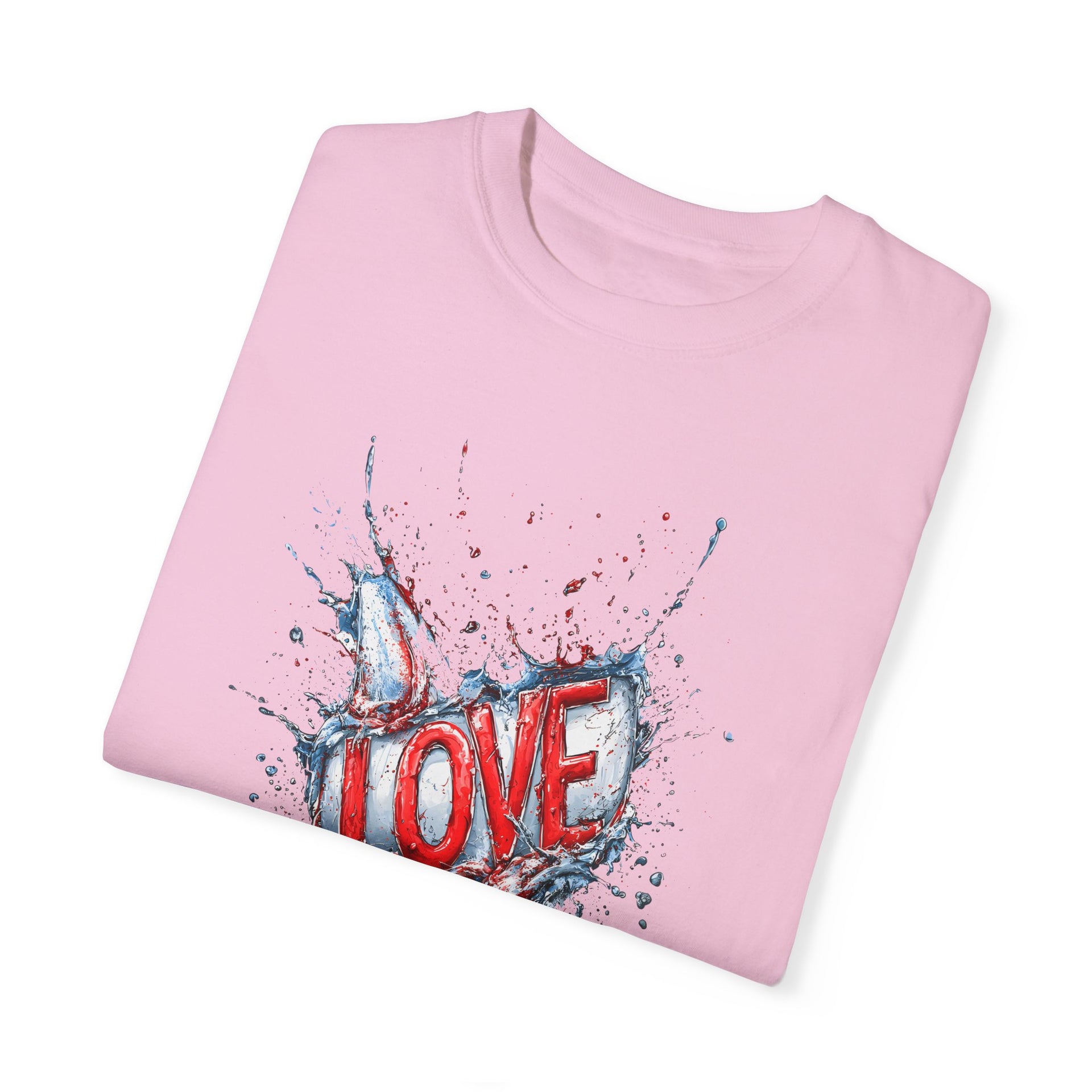 Splash of Love T-Shirt - Valentine's Day Edition - Infinite Visibility