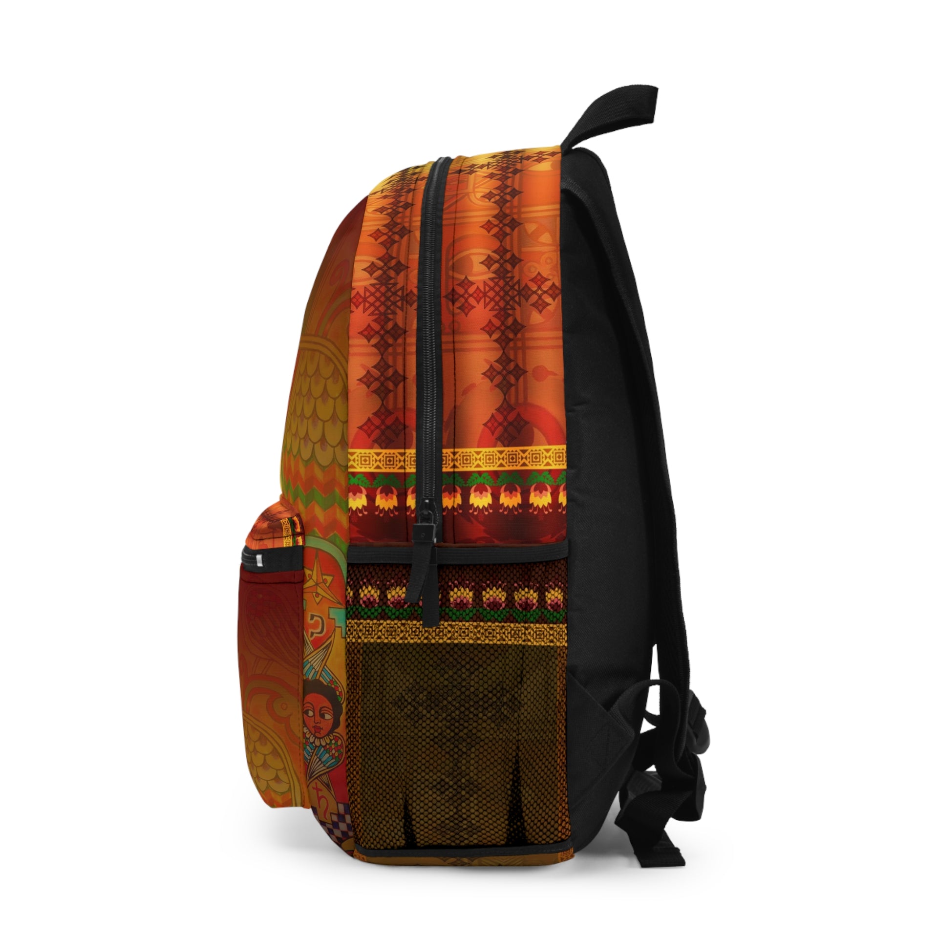 Ethiopian Orthodox Tewahedo Church Painting: Backpack Edition