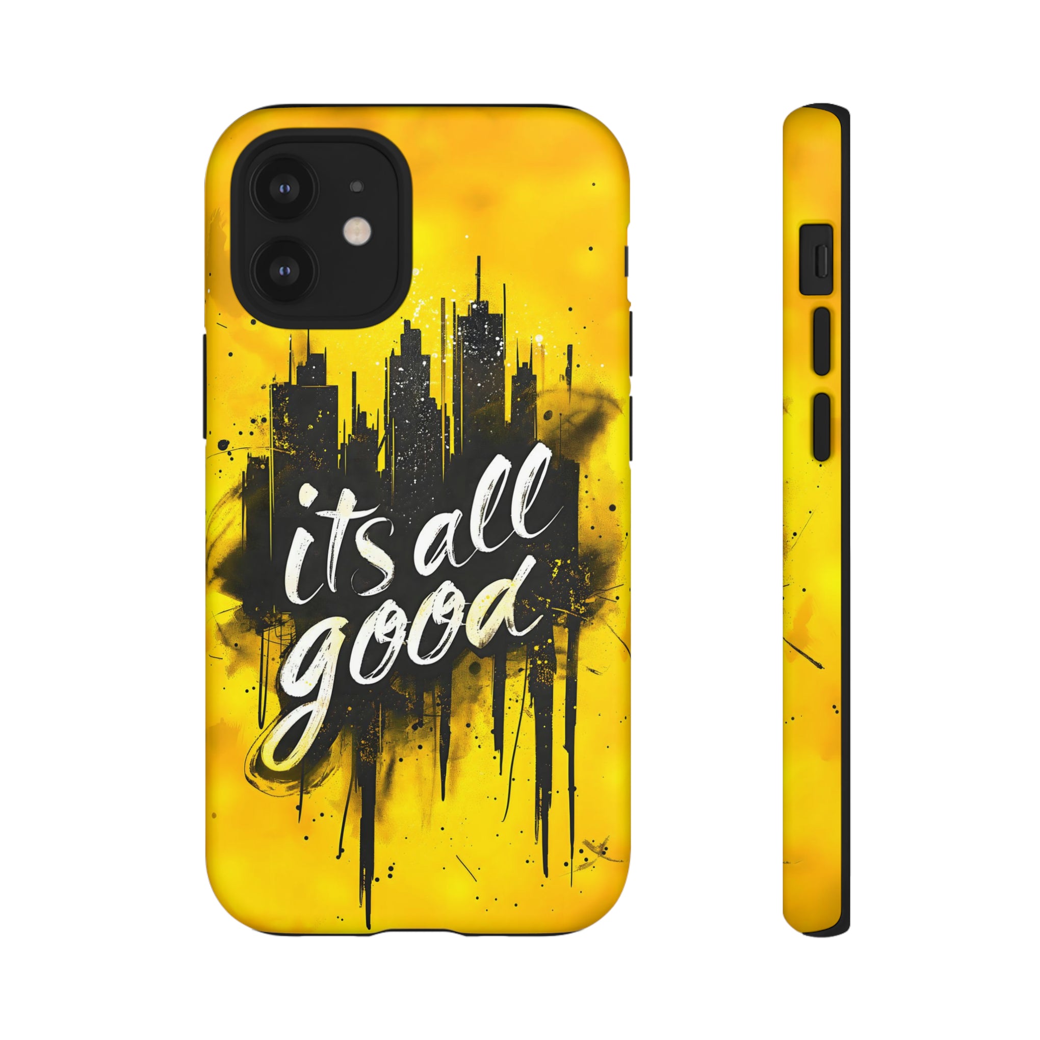 Chill Vibes Only: Find Inner Peace with This "It's All Good" Phone Case