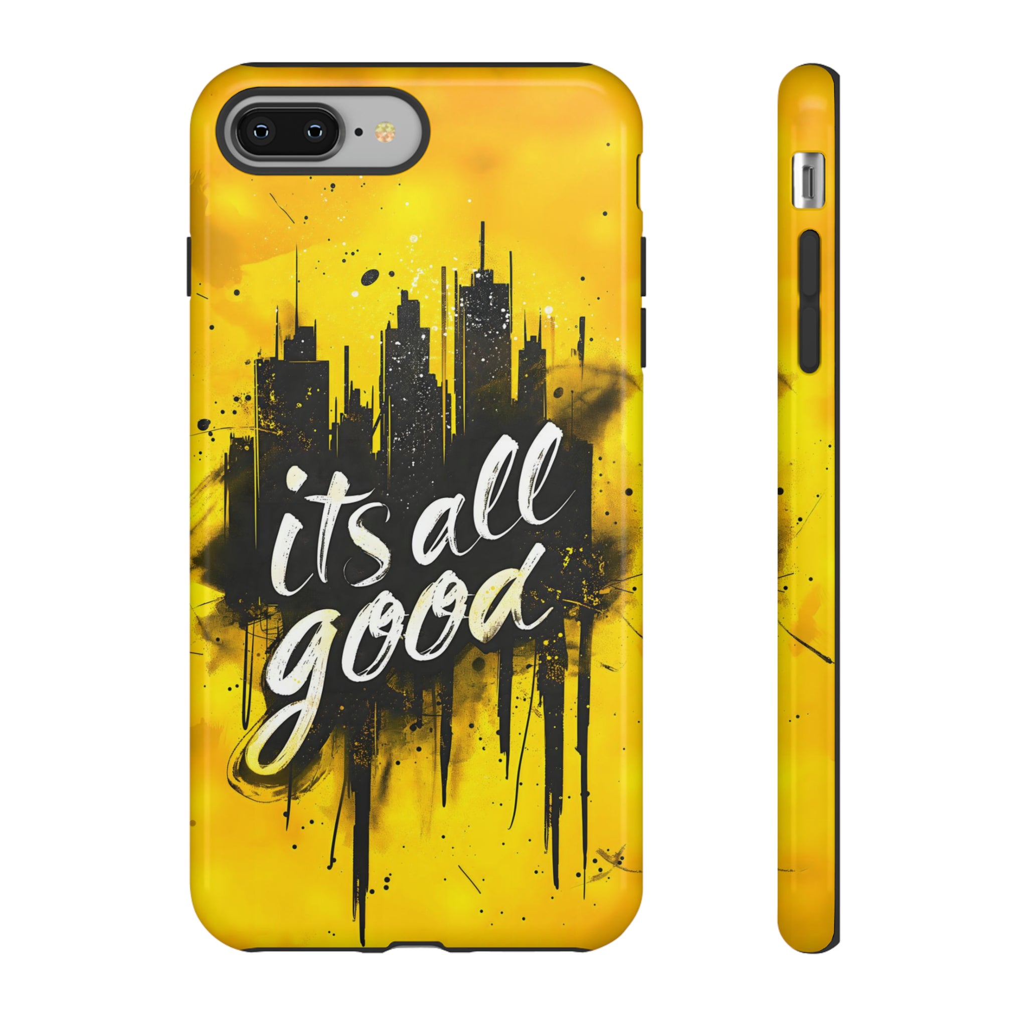 Chill Vibes Only: Find Inner Peace with This "It's All Good" Phone Case