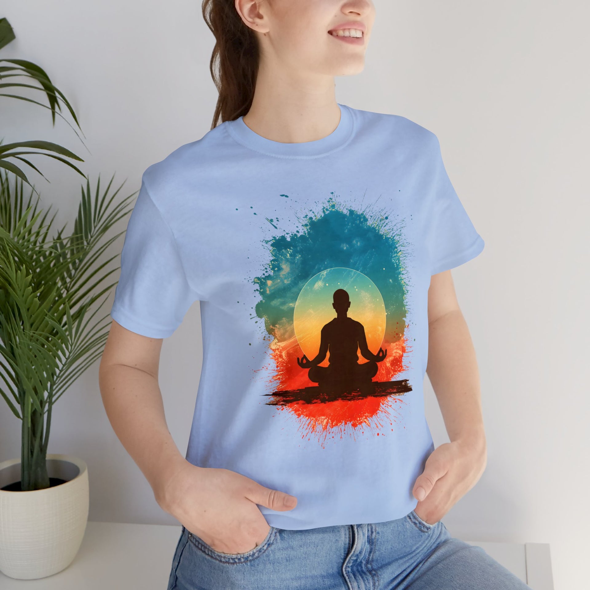 Find Inner Peace: Chant Your Way to Reset & Recharge with This Jersey Tee | Unisex Jersey Short Sleeve Tee