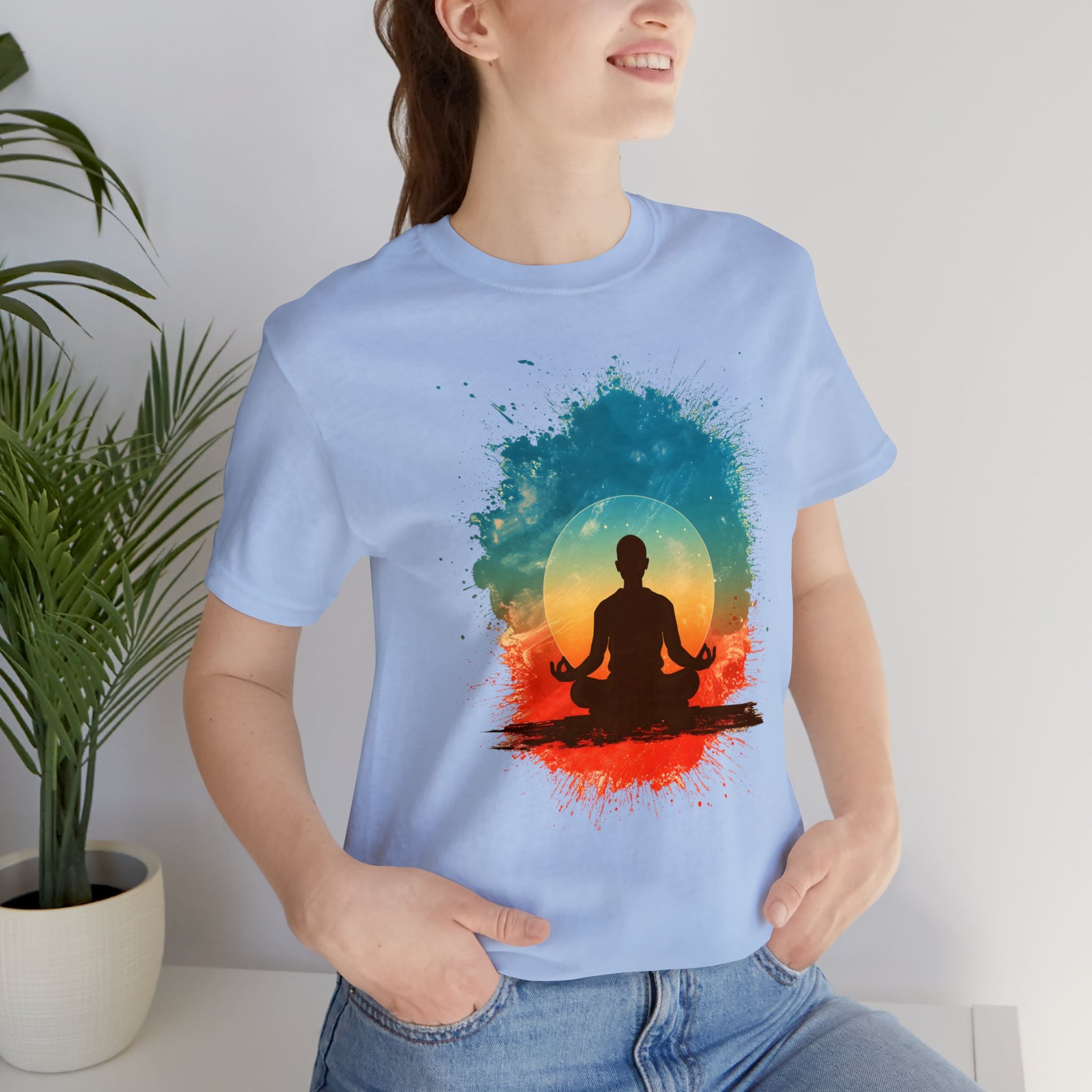 Find Inner Peace: Chant Your Way to Reset & Recharge with This Jersey Tee | Unisex Jersey Short Sleeve Tee