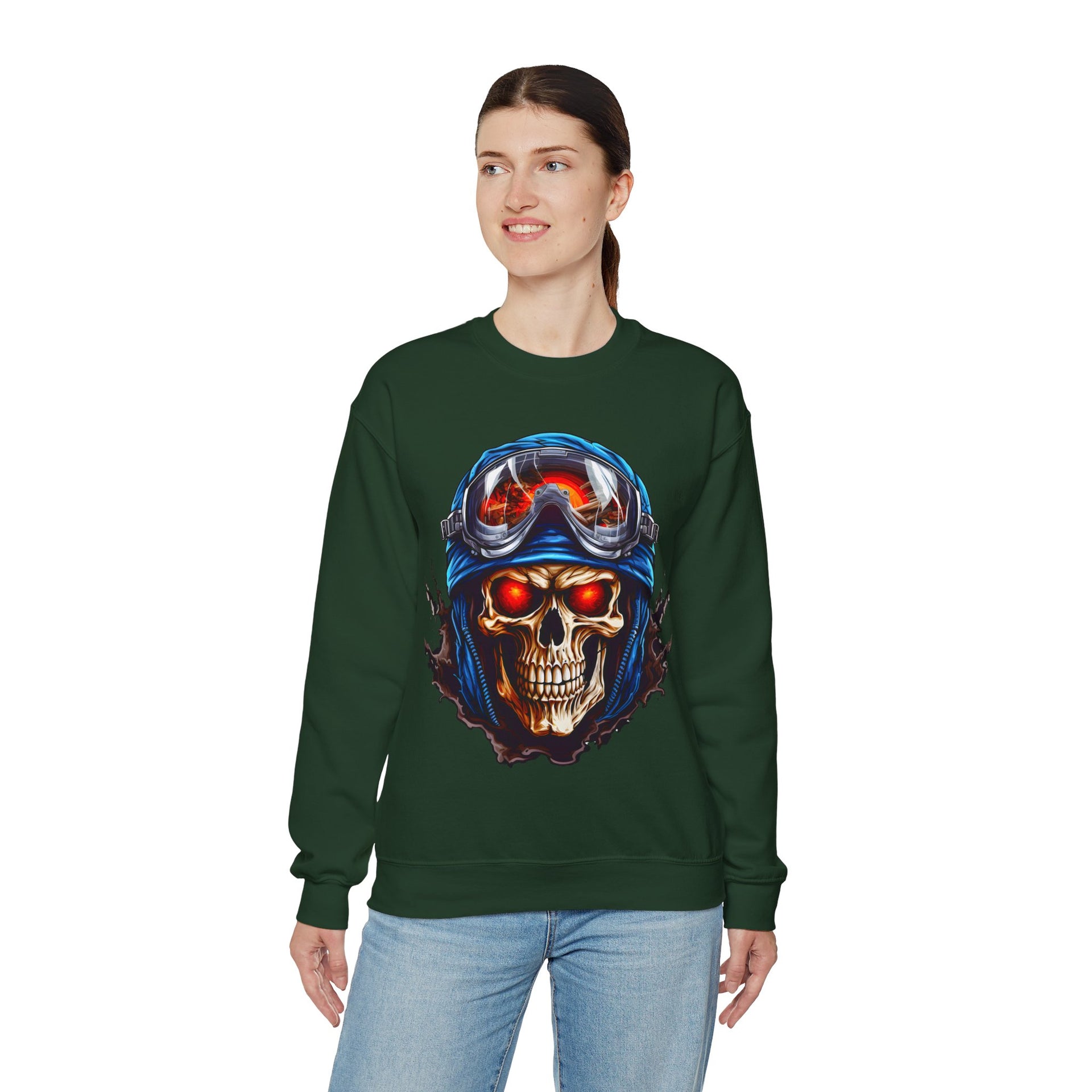 Thunder Rider Unisex Heavy Blend™ Crewneck Sweatshirt