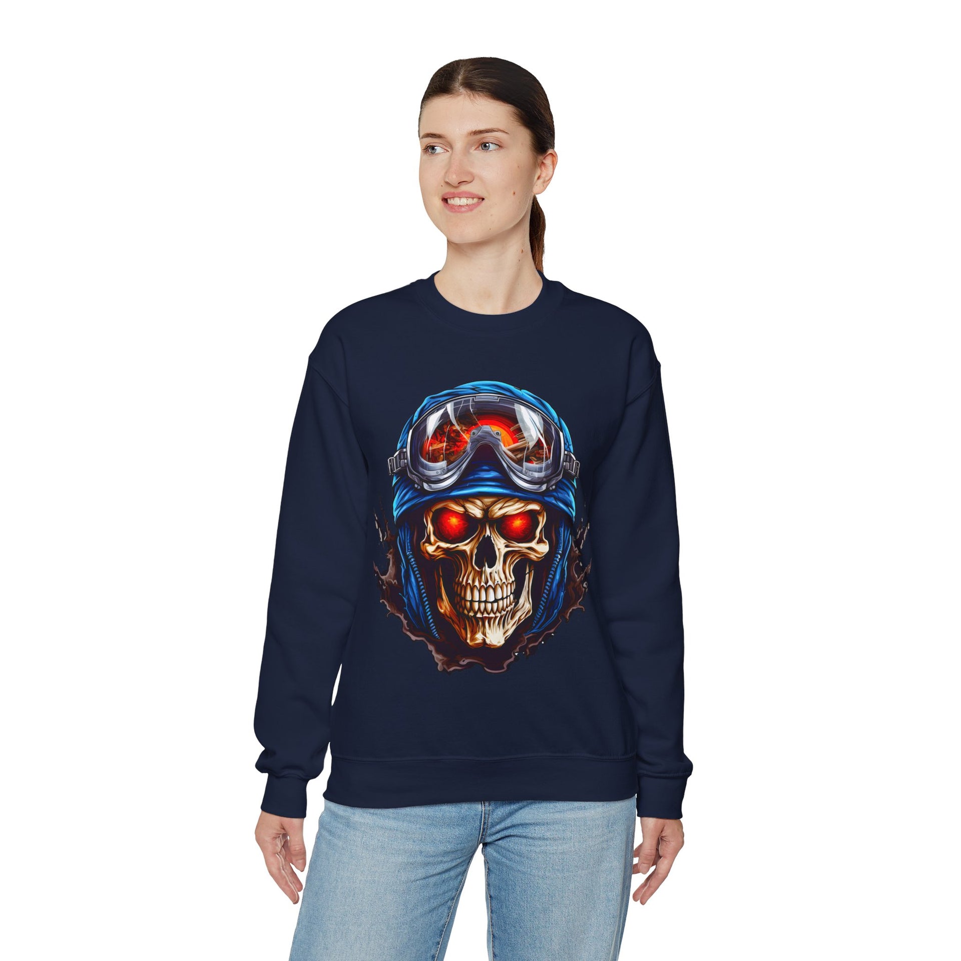 Thunder Rider Unisex Heavy Blend™ Crewneck Sweatshirt