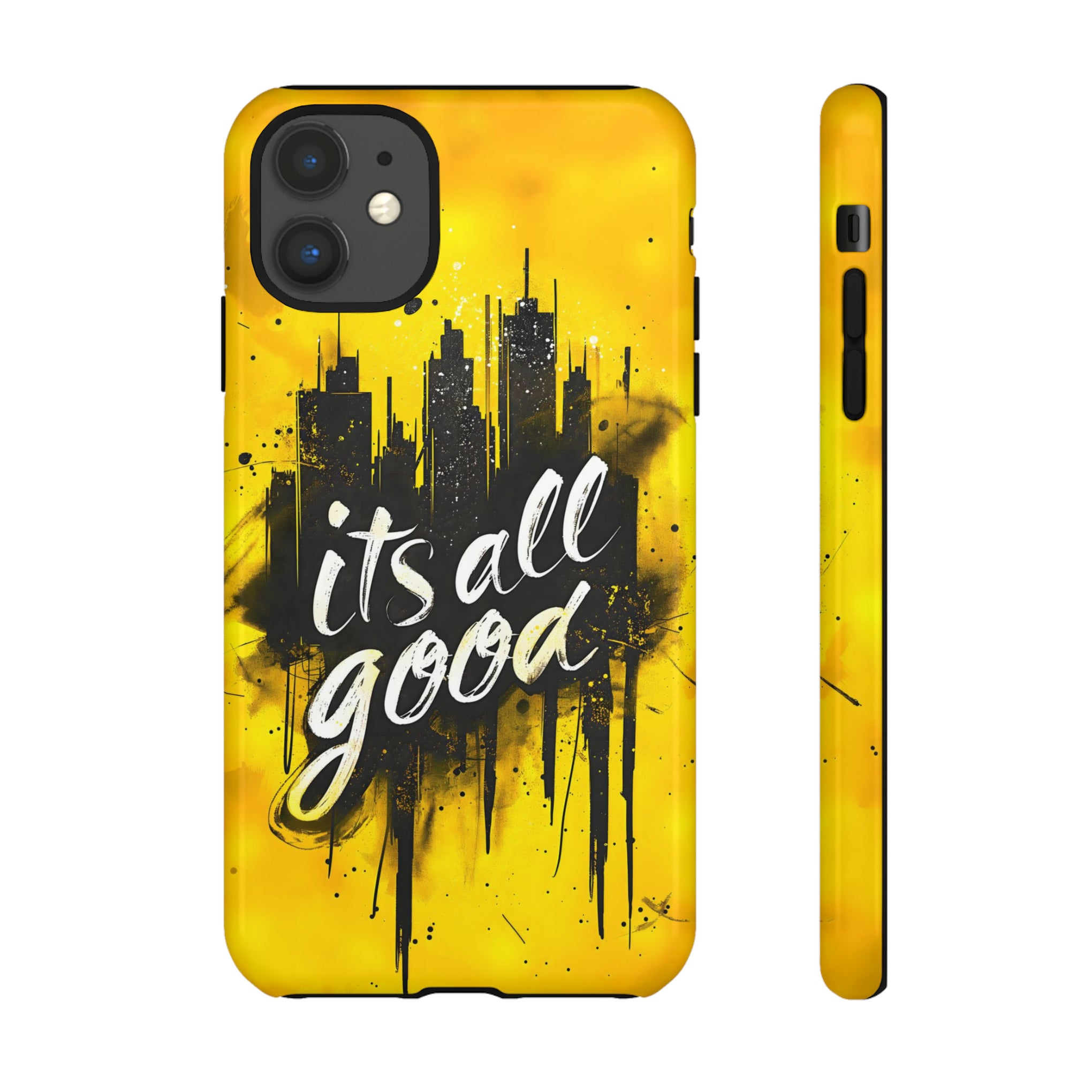 Chill Vibes Only: Find Inner Peace with This "It's All Good" Phone Case