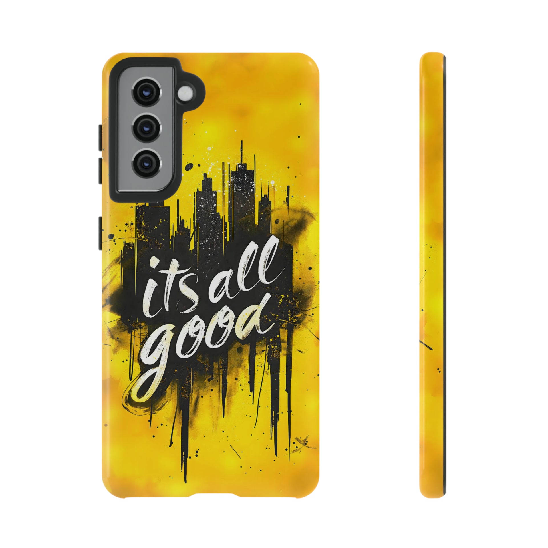 Chill Vibes Only: Find Inner Peace with This "It's All Good" Phone Case