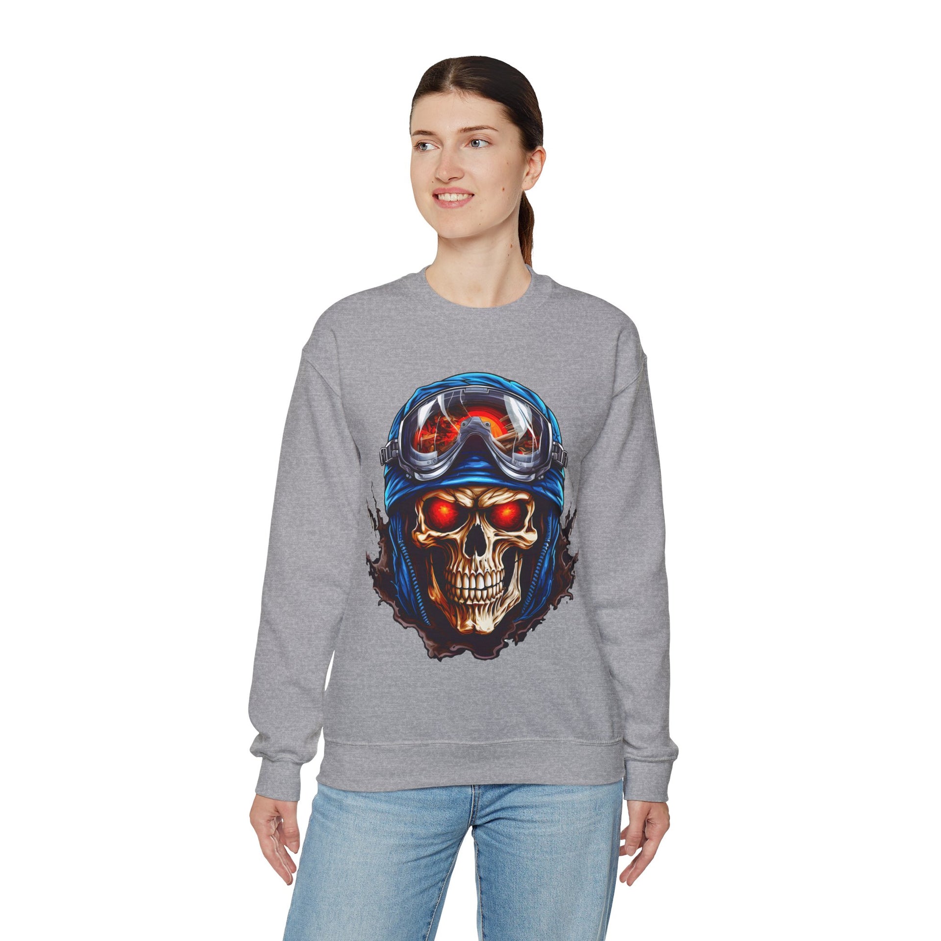 Thunder Rider Unisex Heavy Blend™ Crewneck Sweatshirt