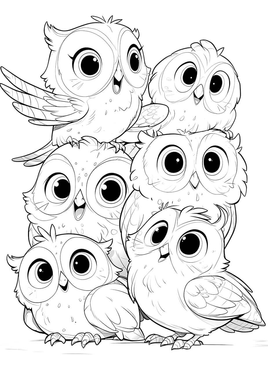 Owl Colouring In Pictures 2025 owl-colouring-in-pictures-2025