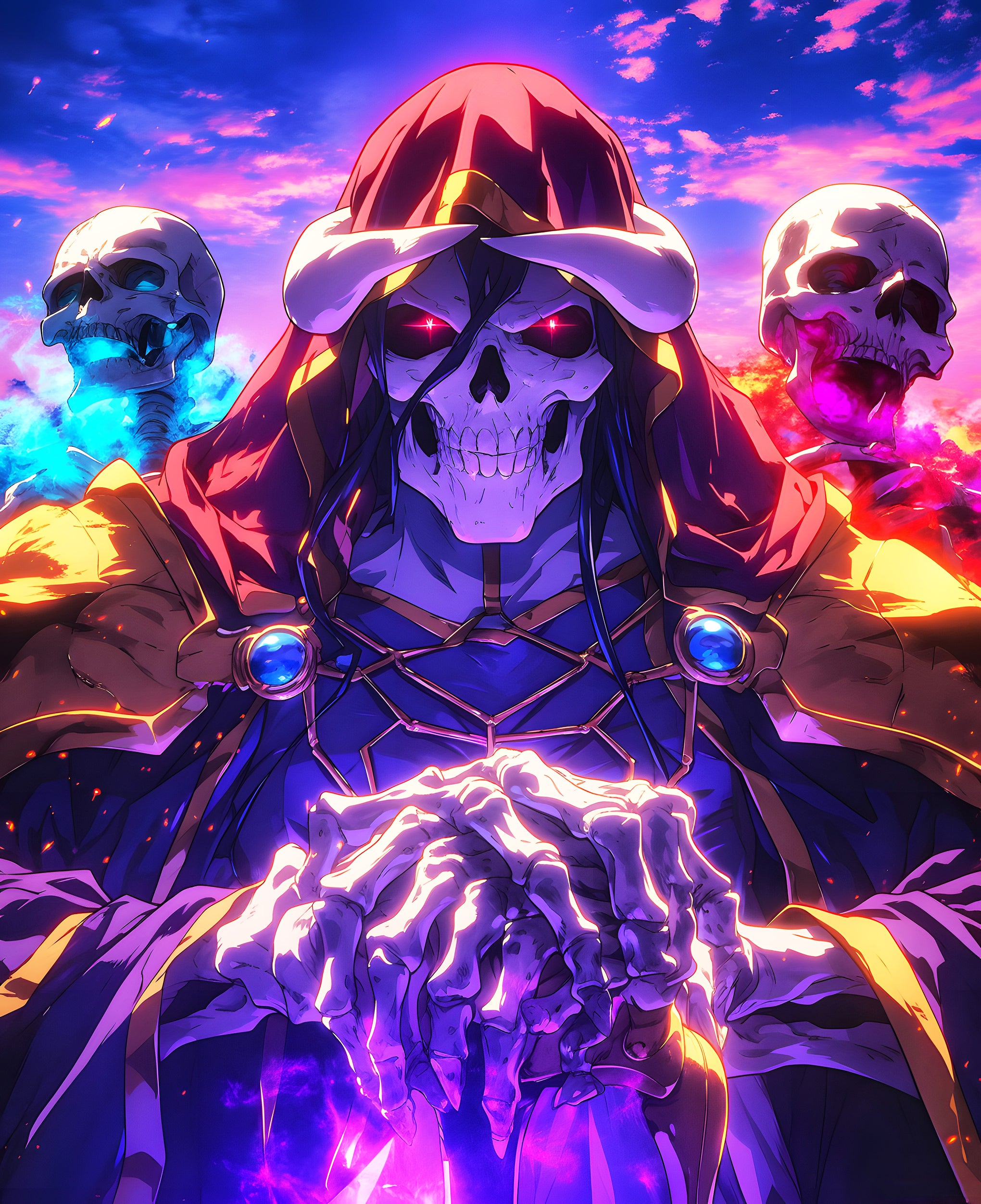 Ainz Ooal Gown: The Overlord's Dominance