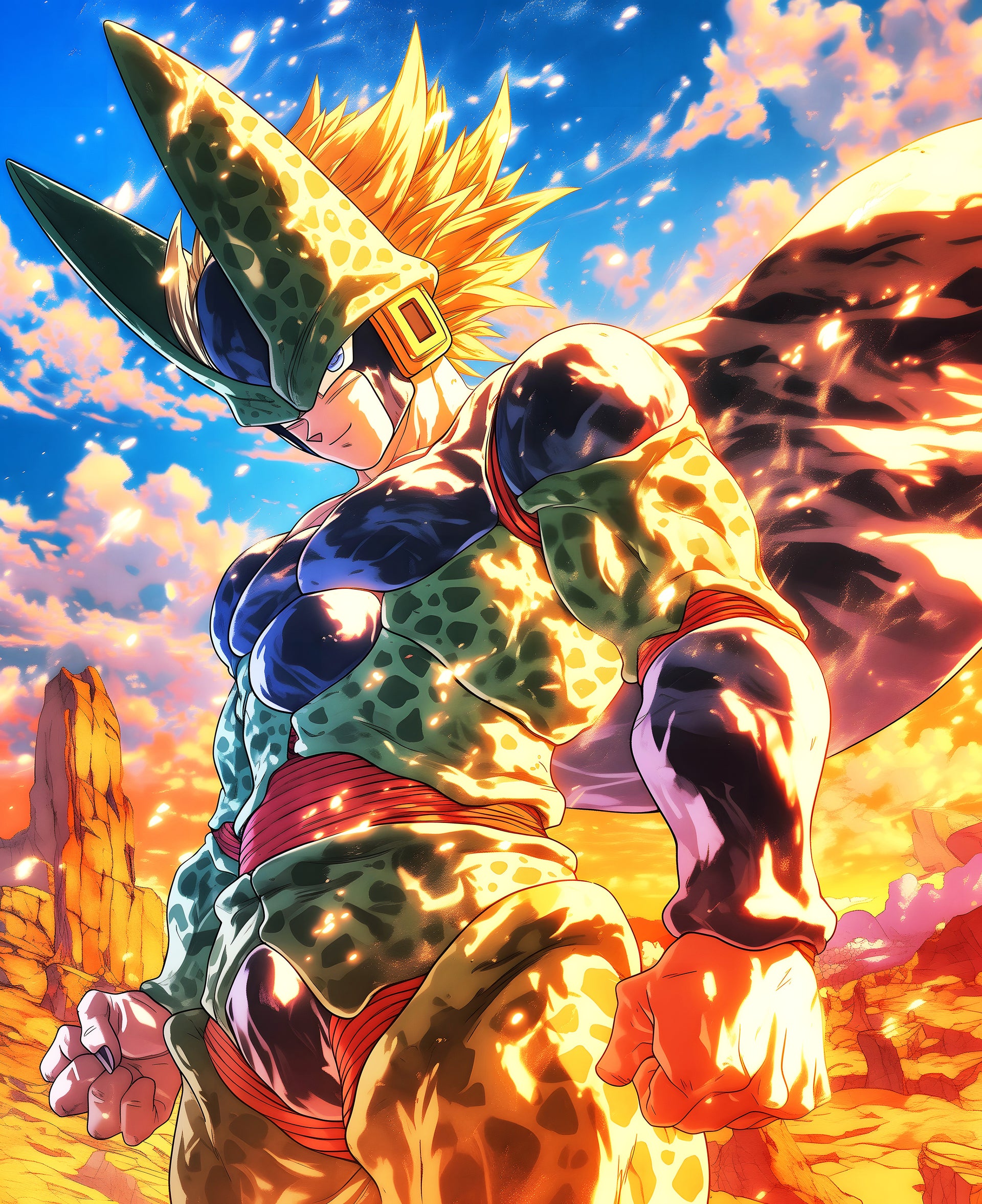 Cell: The Perfect Imperfection – Infinite Visibility
