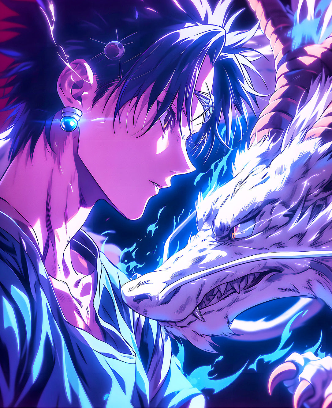 Chrollo Lucilfer Digital Art Download - Hunter x Hunter Fans