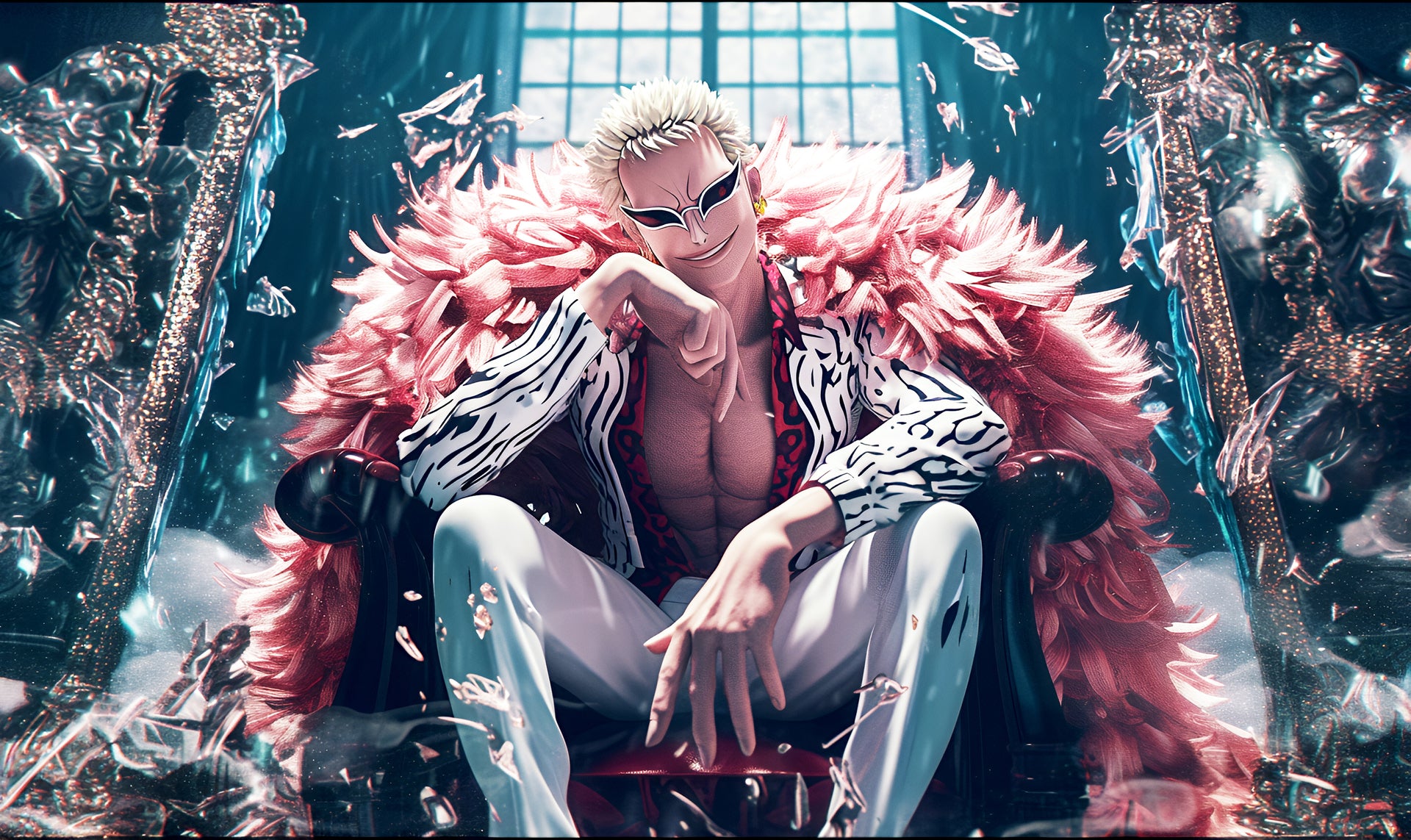 Donquixote Doflamingo: The King of the Birds