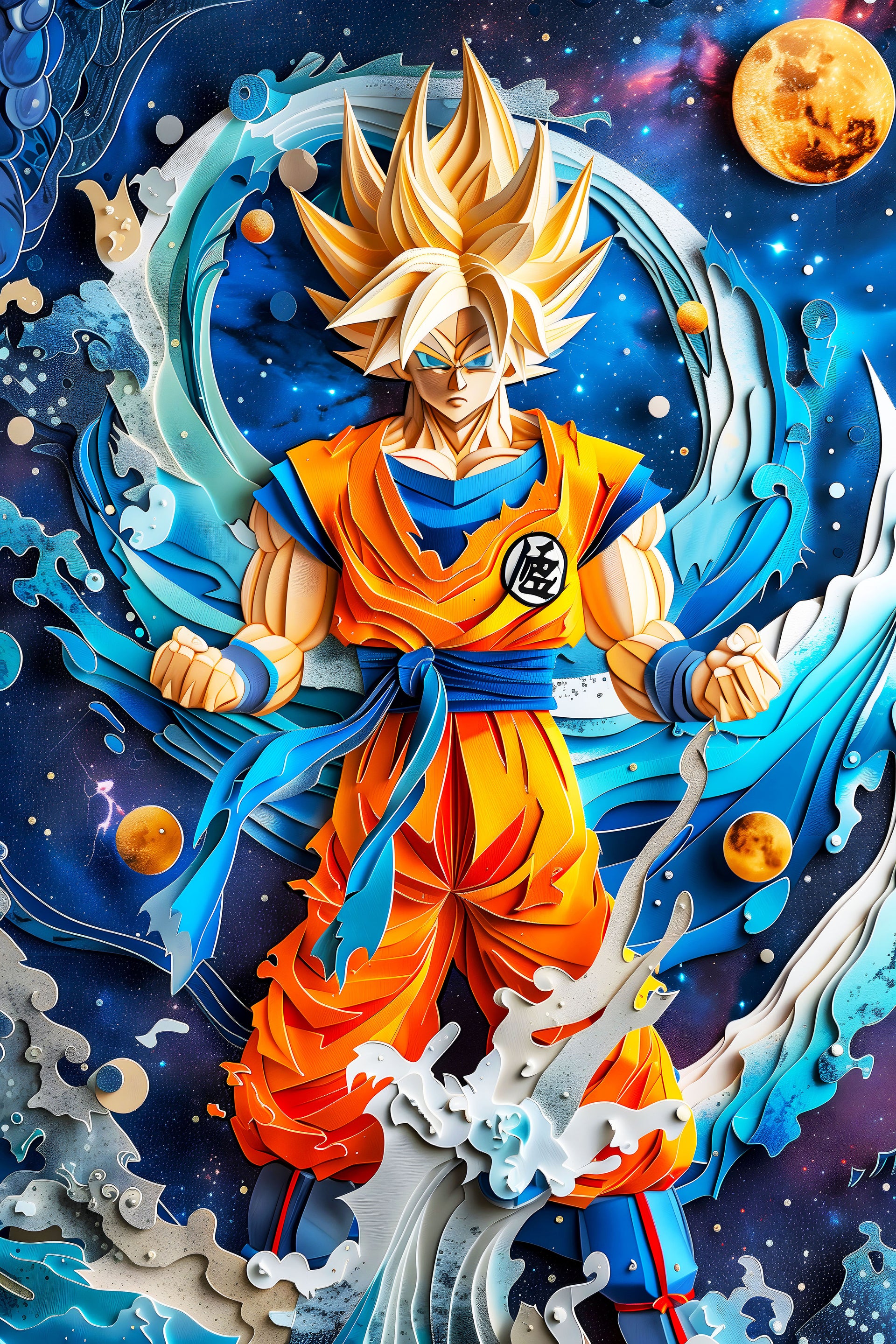 Dragon Ball Z: Son Goku's Epic Transformation