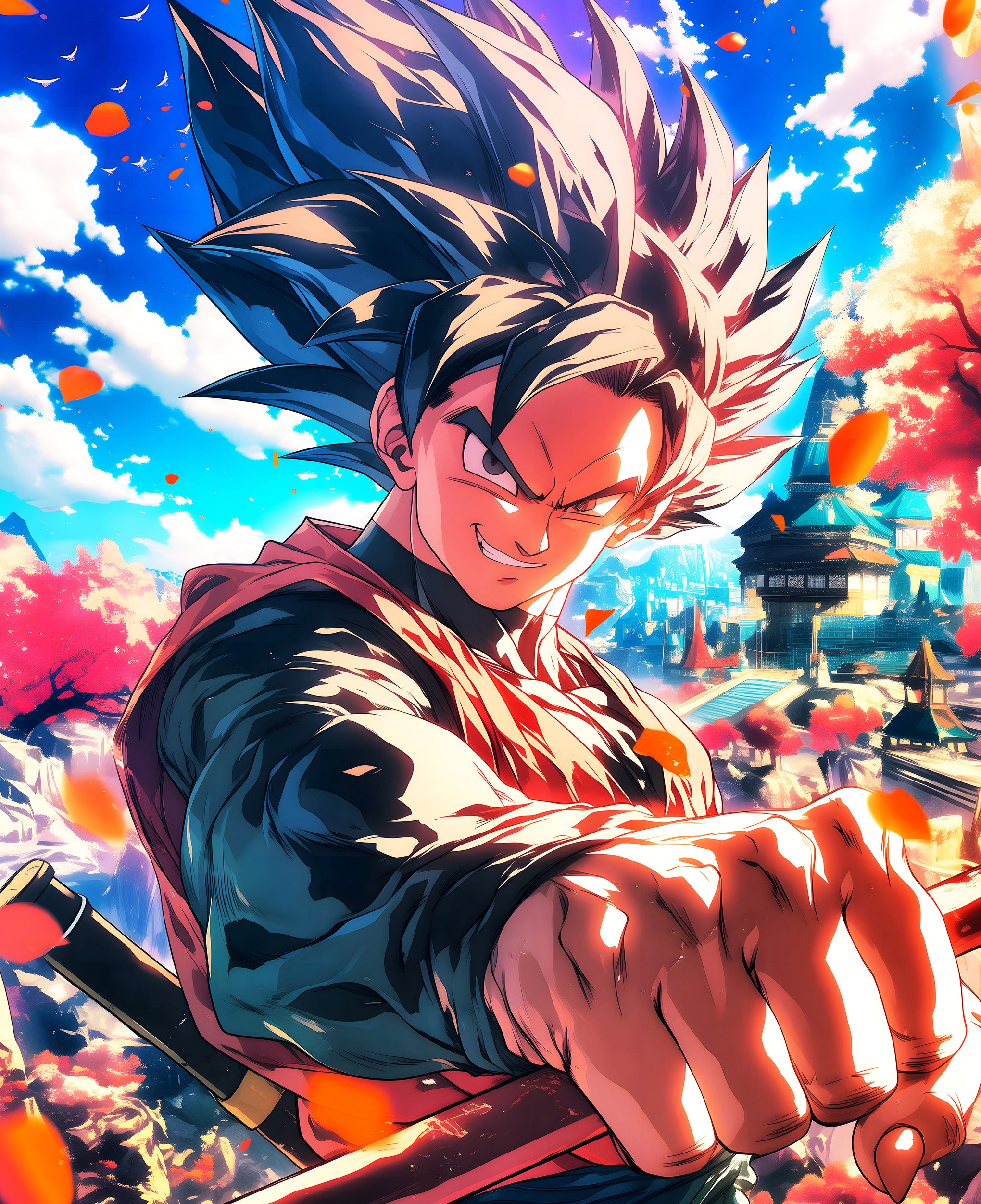 Dragon Ball Z: Goku Black's Reign of Terror