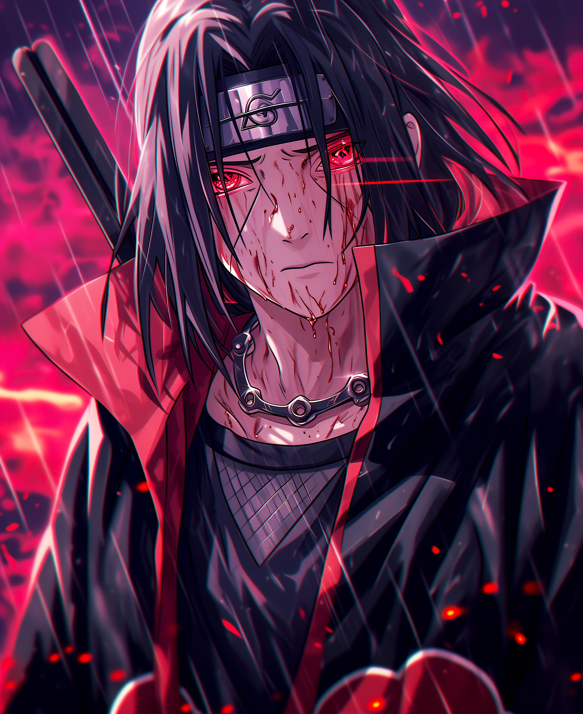 Itachi Uchiha: Enigma Unveiled