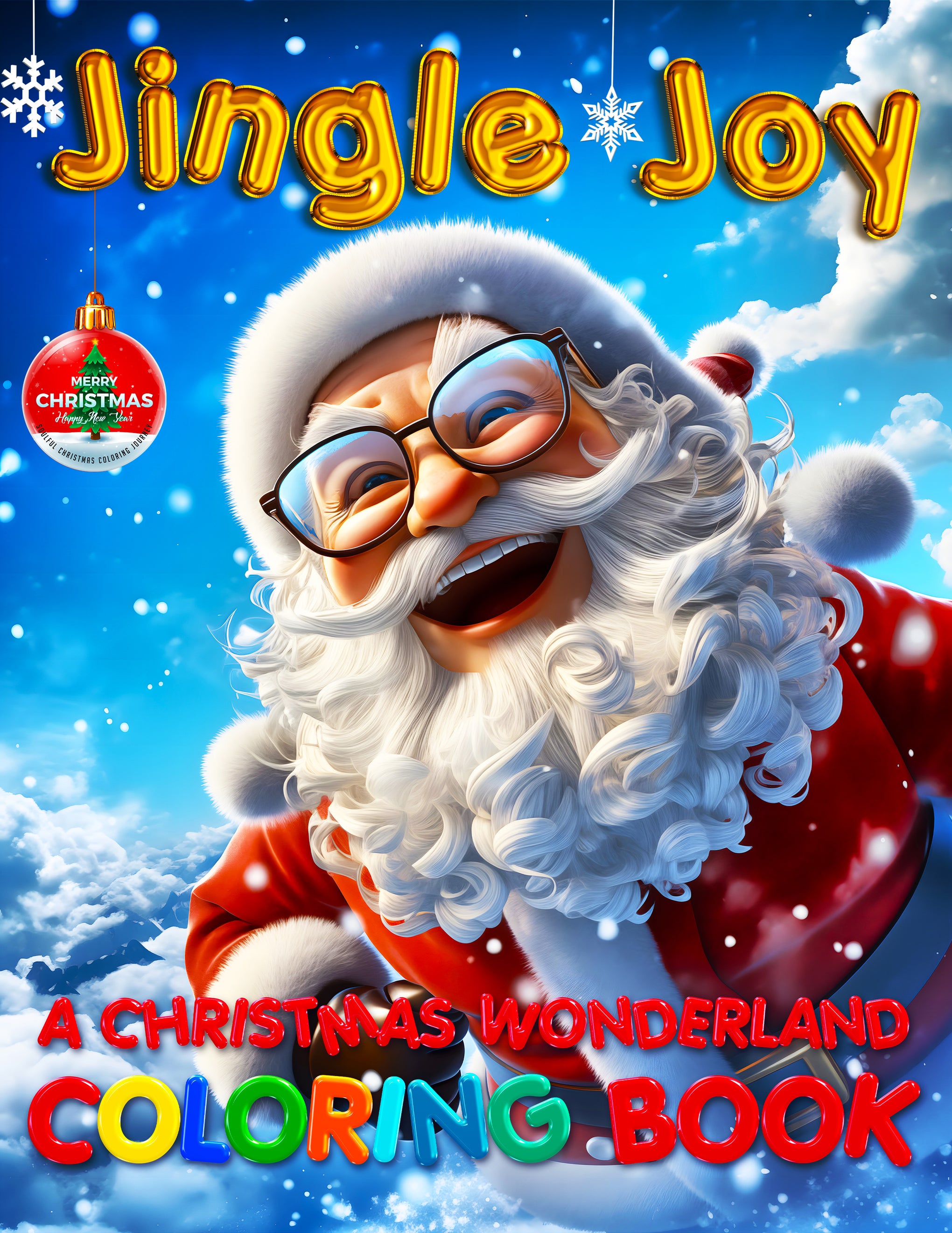 Jingle Joy: A Christmas Wonderland Coloring Book for Kids PDF