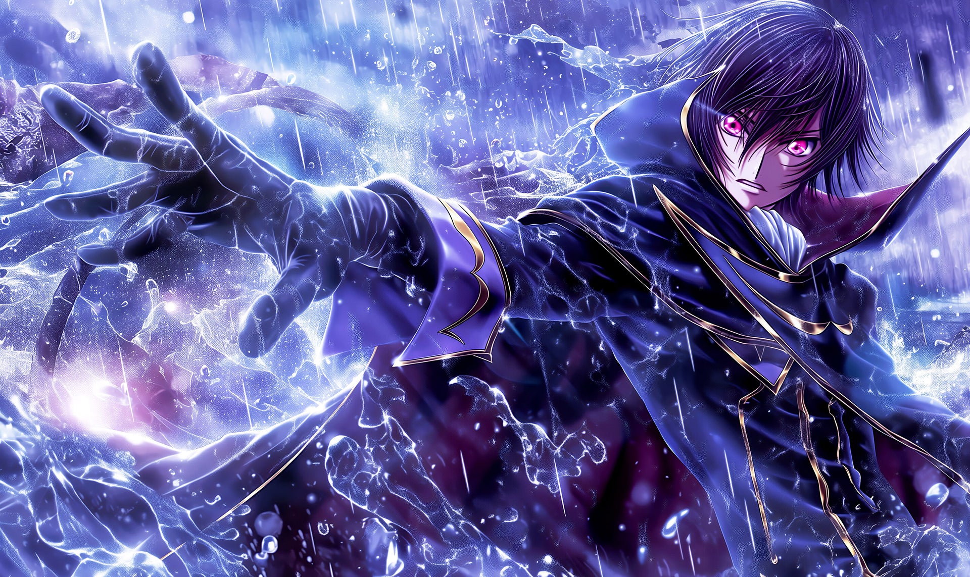 Lelouch Lamperouge: The Emperor's Reign