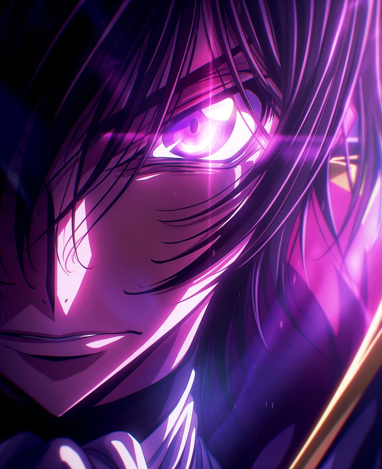 Lelouch Lamperouge: The Eye of the Rebellion