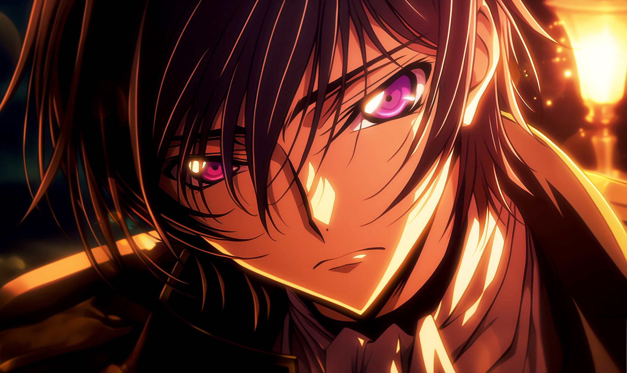 Lelouch Lamperouge: The Geass Emperor's Gaze