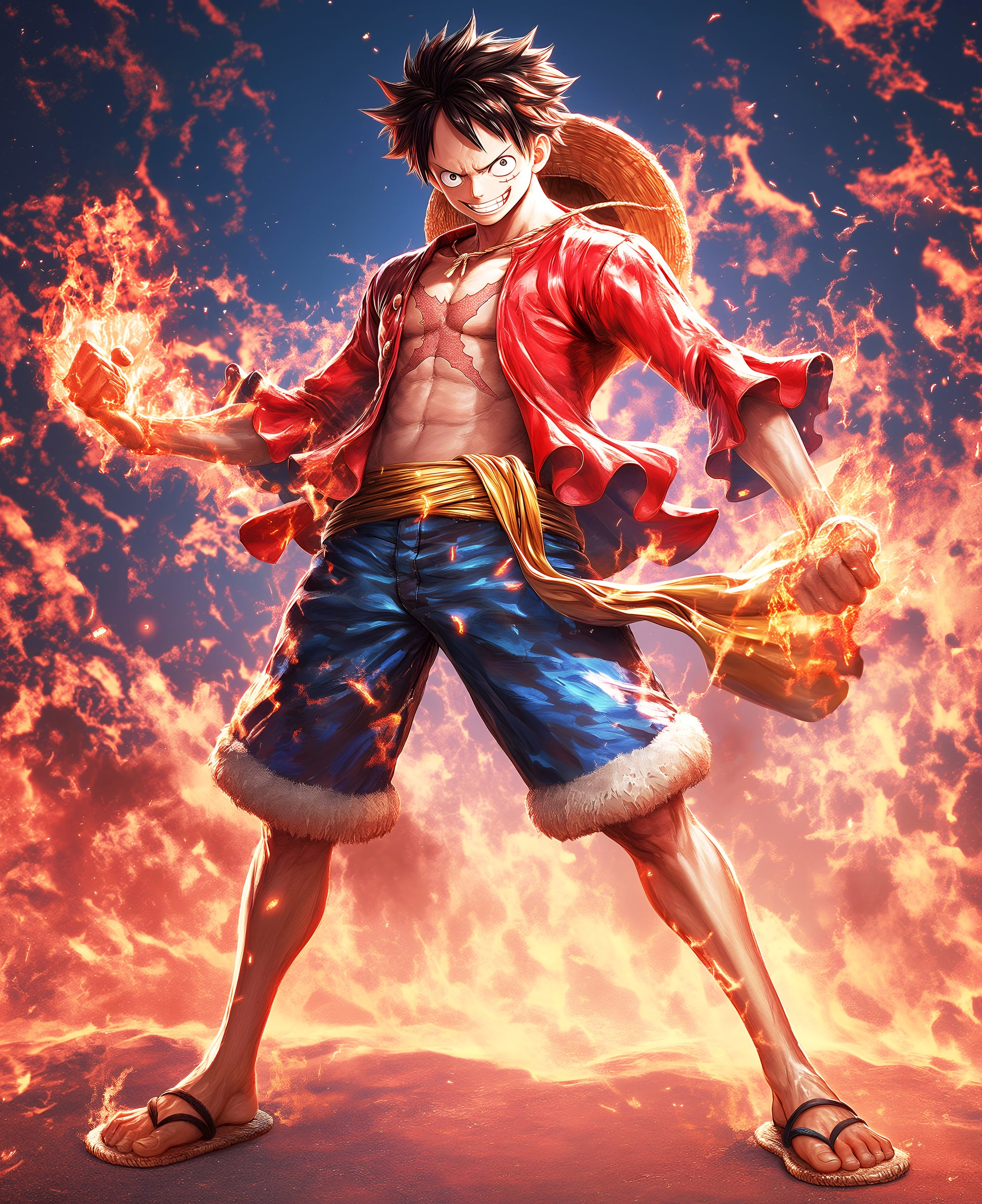 Monkey D. Luffy: Fire Fist Frenzy