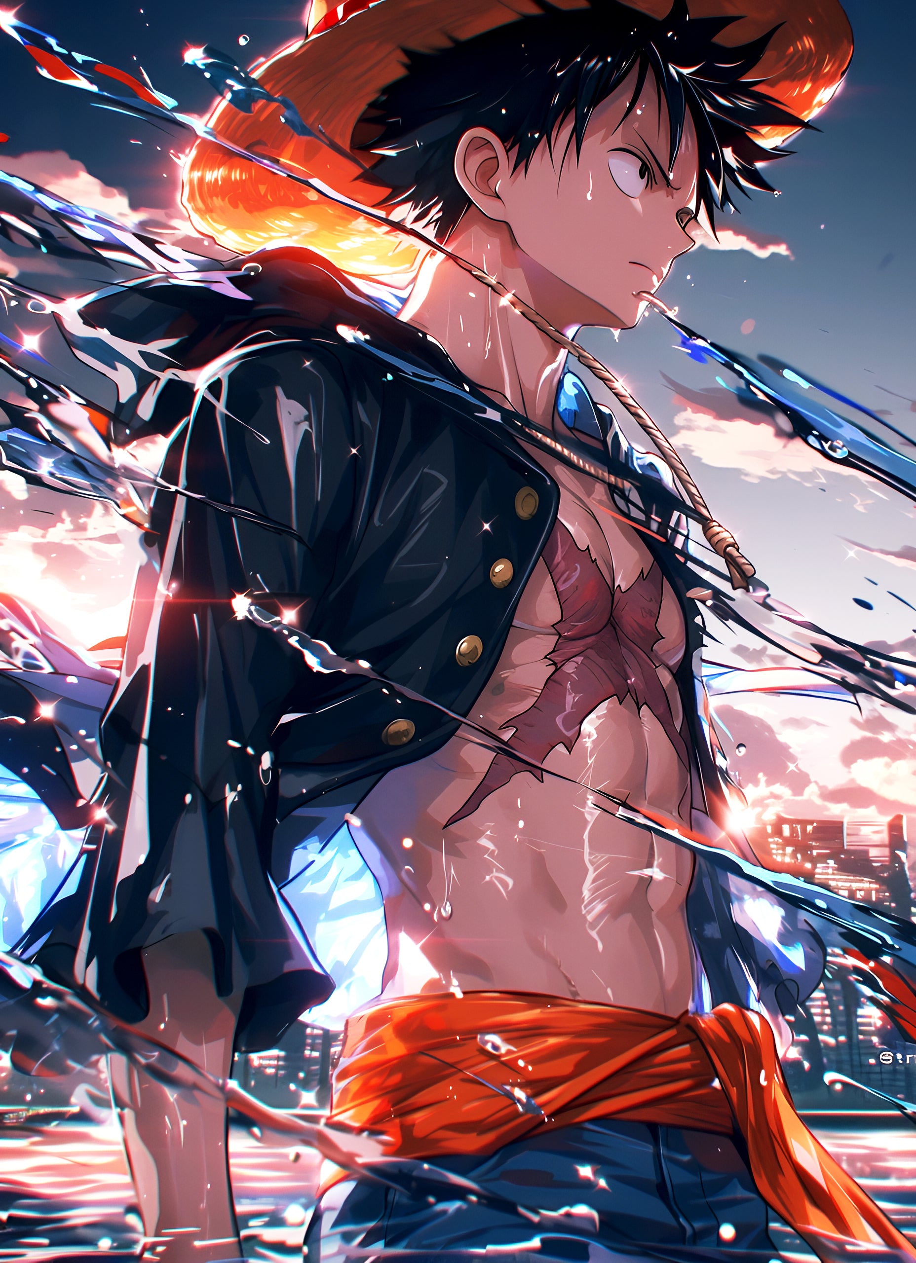 Monkey D. Luffy: The Straw Hat Pirate King – Infinite Visibility