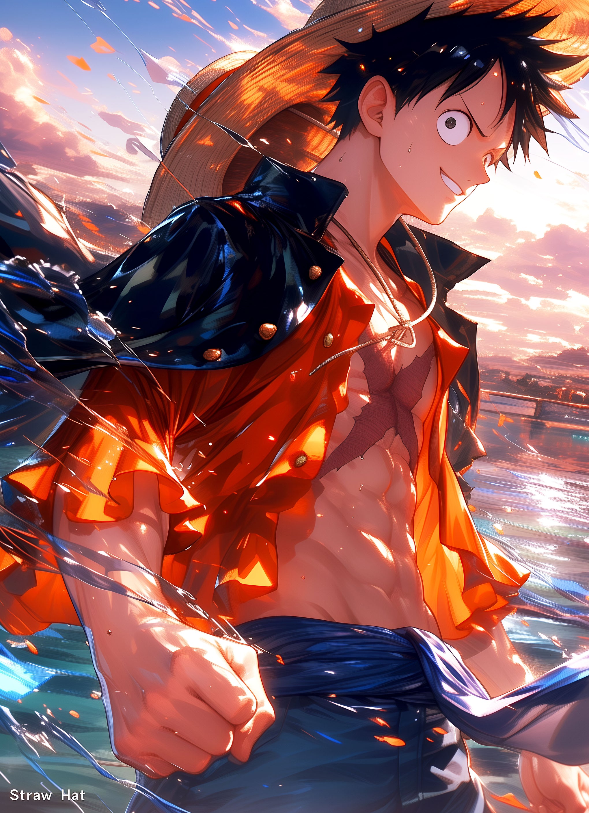 Monkey D Luffy The Straw Hat Pirate s Might Infinite Visibility monkey-d-luffy-the-straw-hat-pirate-s-might-infinite-visibility