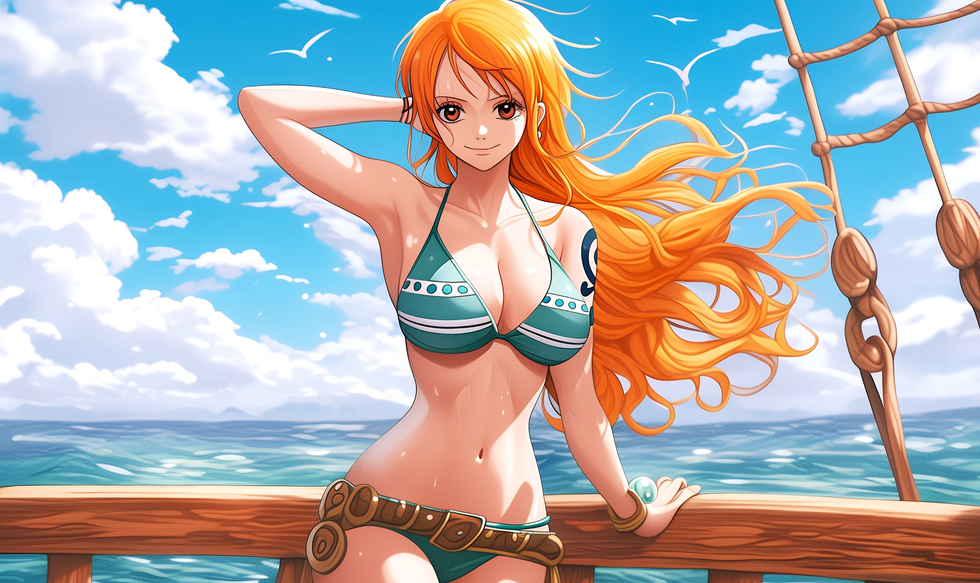 Nami: The Adventurous Navigator