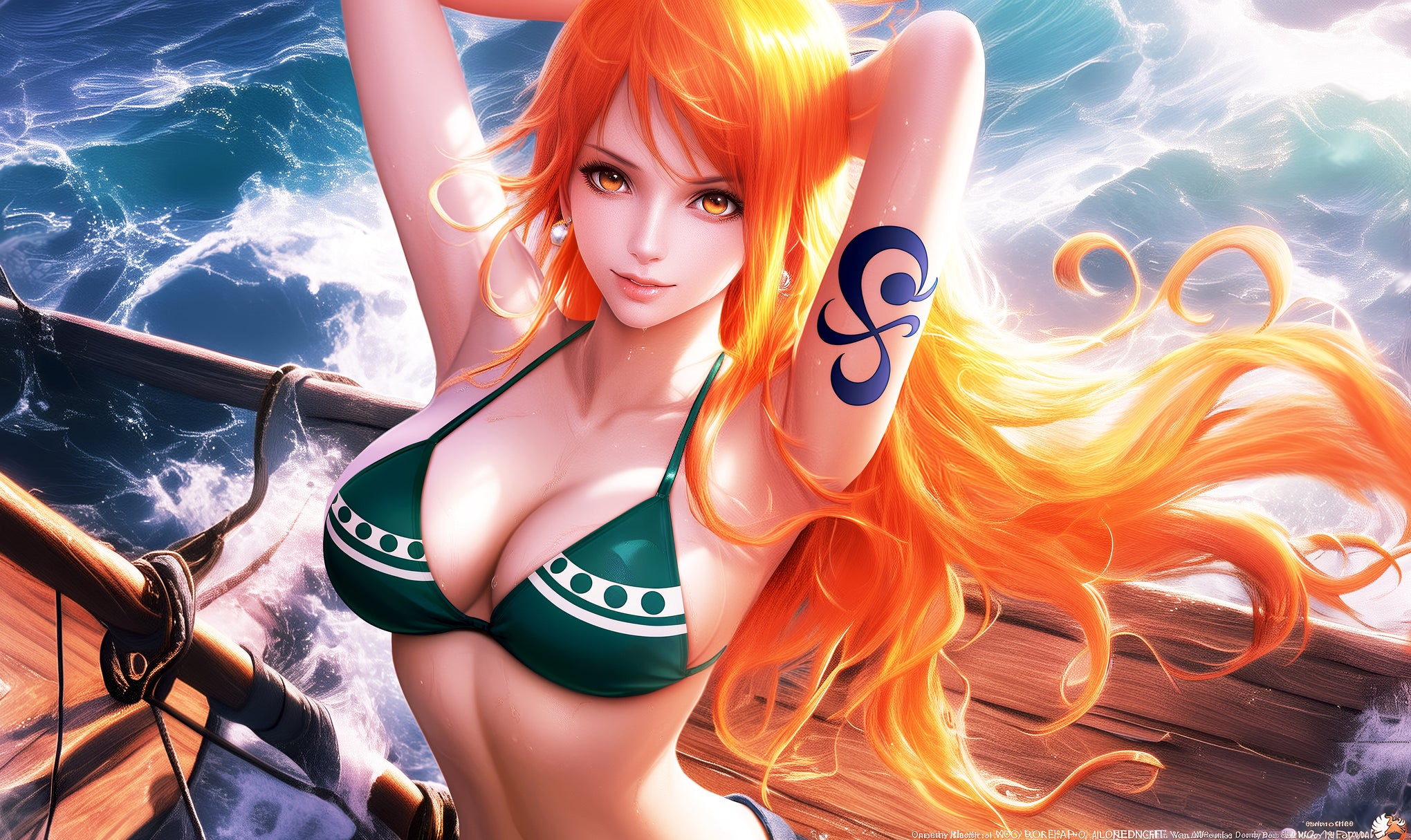 Nami: The Navigator's Charm