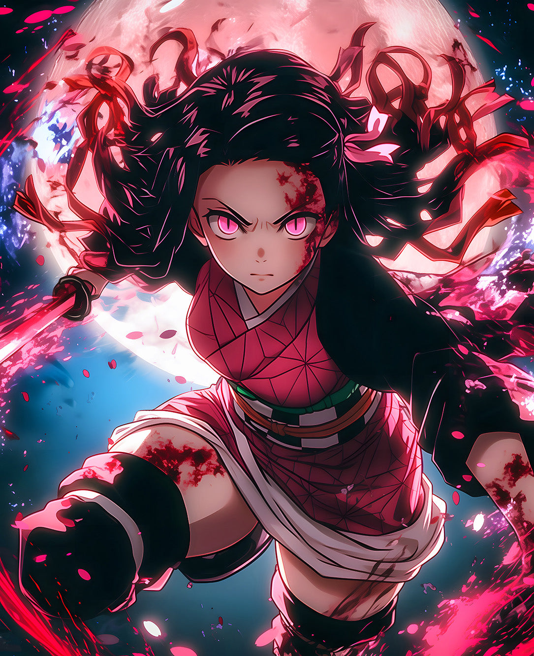 Nezuko Kamado: The Demon Slayer's Fury