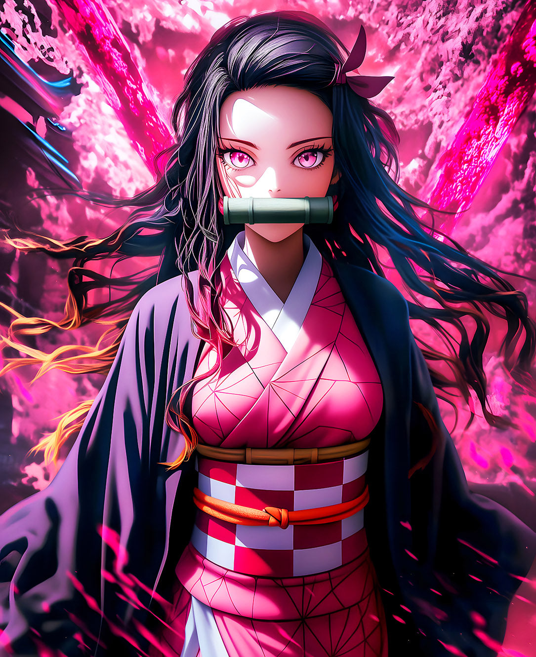 Nezuko Kamado: The Demon Slayer's Grace