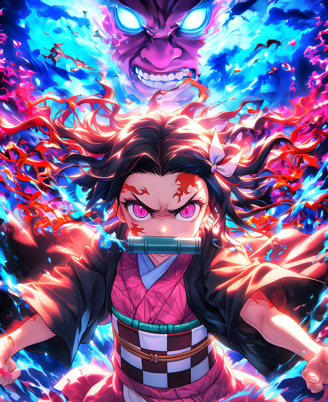 Demon Slayer: Tanjiro's Unwavering Spirit