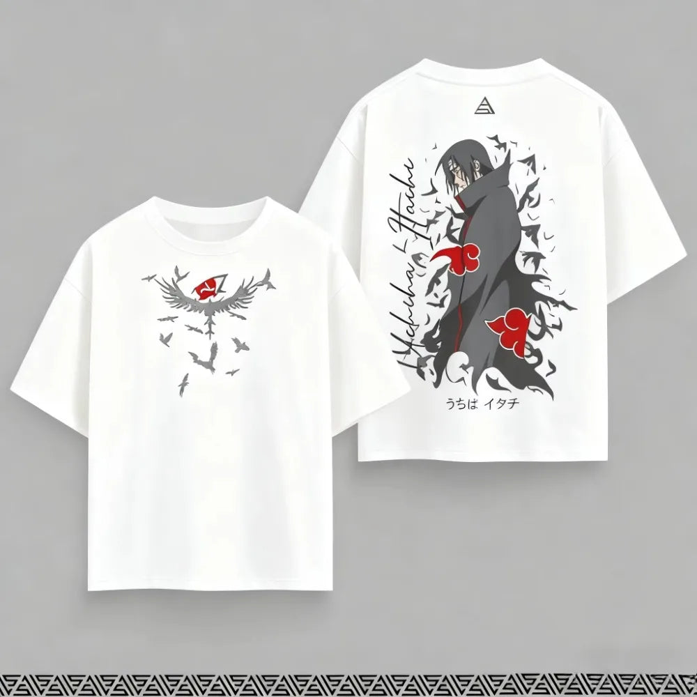 A breathable MINISO Naruto Cotton T-shirt featuring high-quality anime graphic art, available for men, women, and children.