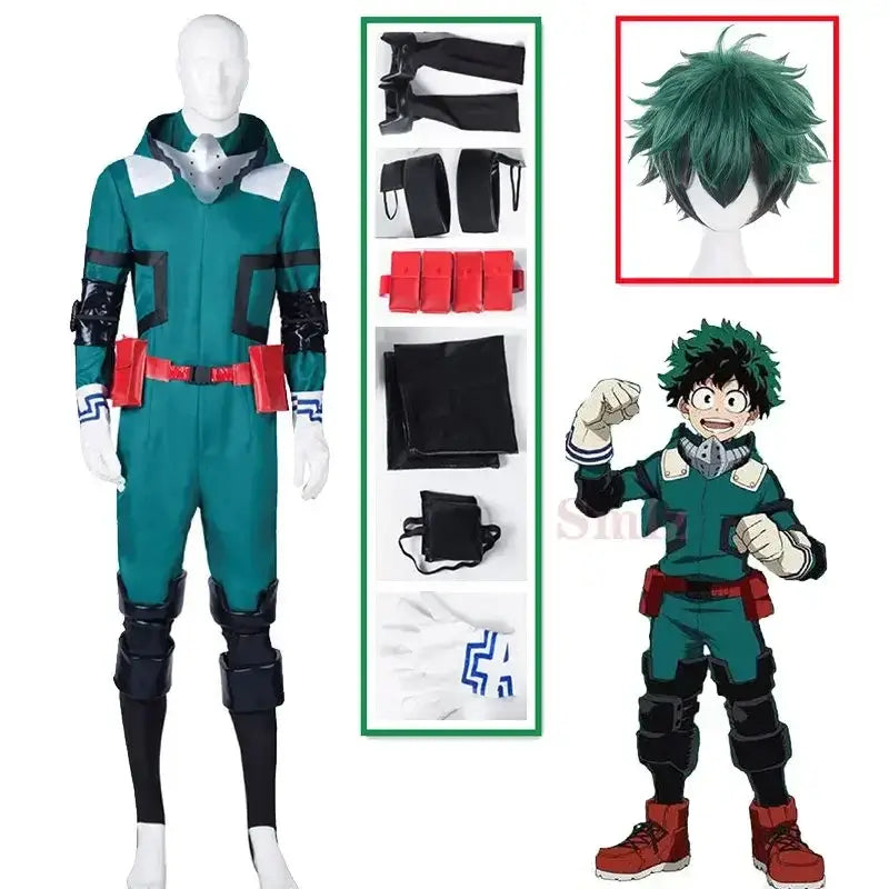 Midoriya Izuku Deku Cosplay Costume MHA Battle Suit Infinite Visibility midoriya-izuku-deku-cosplay-costume-mha-battle-suit-infinite-visibility