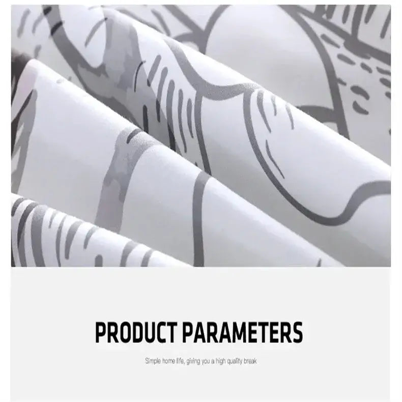 A comfortable Duvet Cover One Piece cartoon bedding set, showing the Straw Hat Pirates, an ideal holiday gift for friends and children.