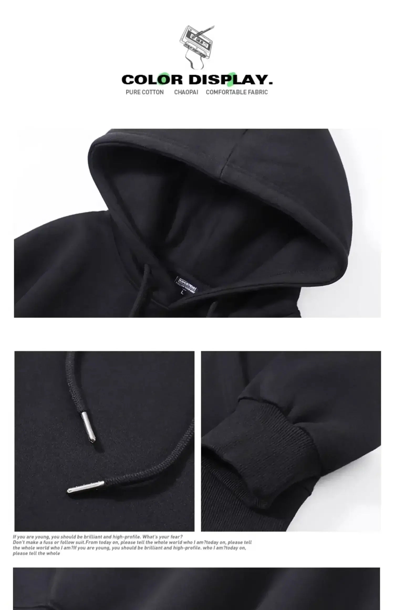 A loose casual One Piece Luffy Anime Hooded Jacket with a graphic print, suitable as a streetwear fashion coat for men and women.