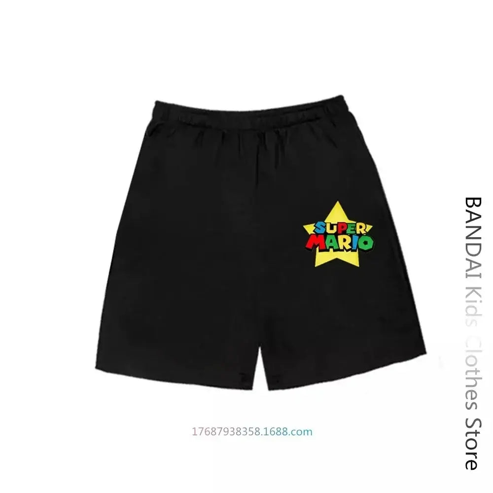 A cute unisex One Piece Anime Cotton T-shirt with a cartoon print, ideal as a summer fashion gift for boys and women.