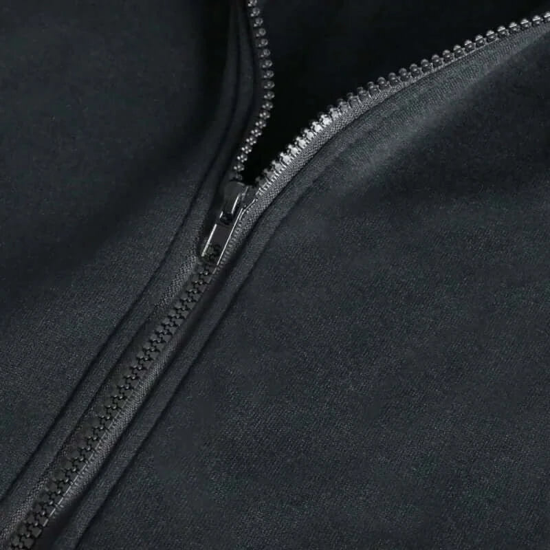 A unisex Solo Leveling Graphic Hoodie with a Sung Jin Woo print, shown in a cool streetwear style.