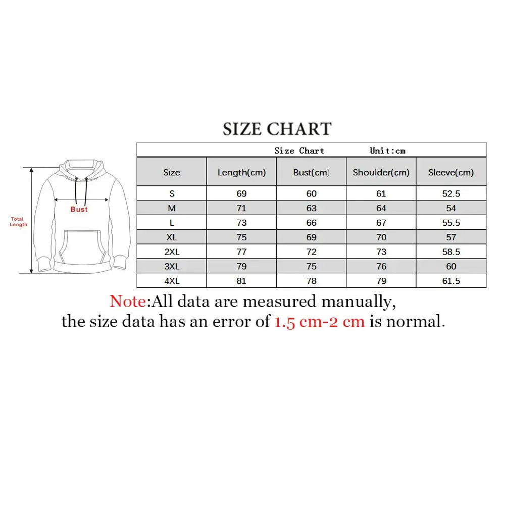 An oversized Harajuku Demon Slayer Akaza Hoodie for men and women, featuring a printed design of Akaza and the Infinity Castle.