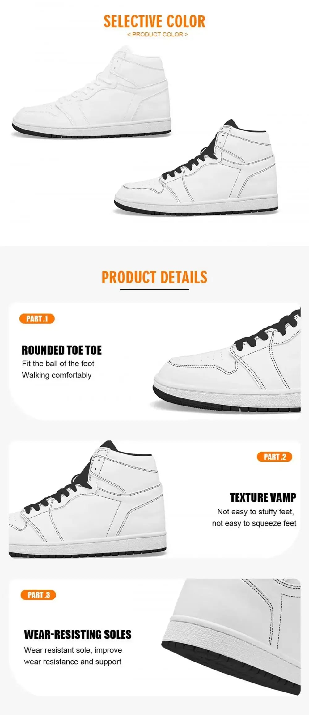 A pair of custom One Piece Basketball Shoes featuring anime designs of Luffy and Zoro, suitable as unisex sneakers.